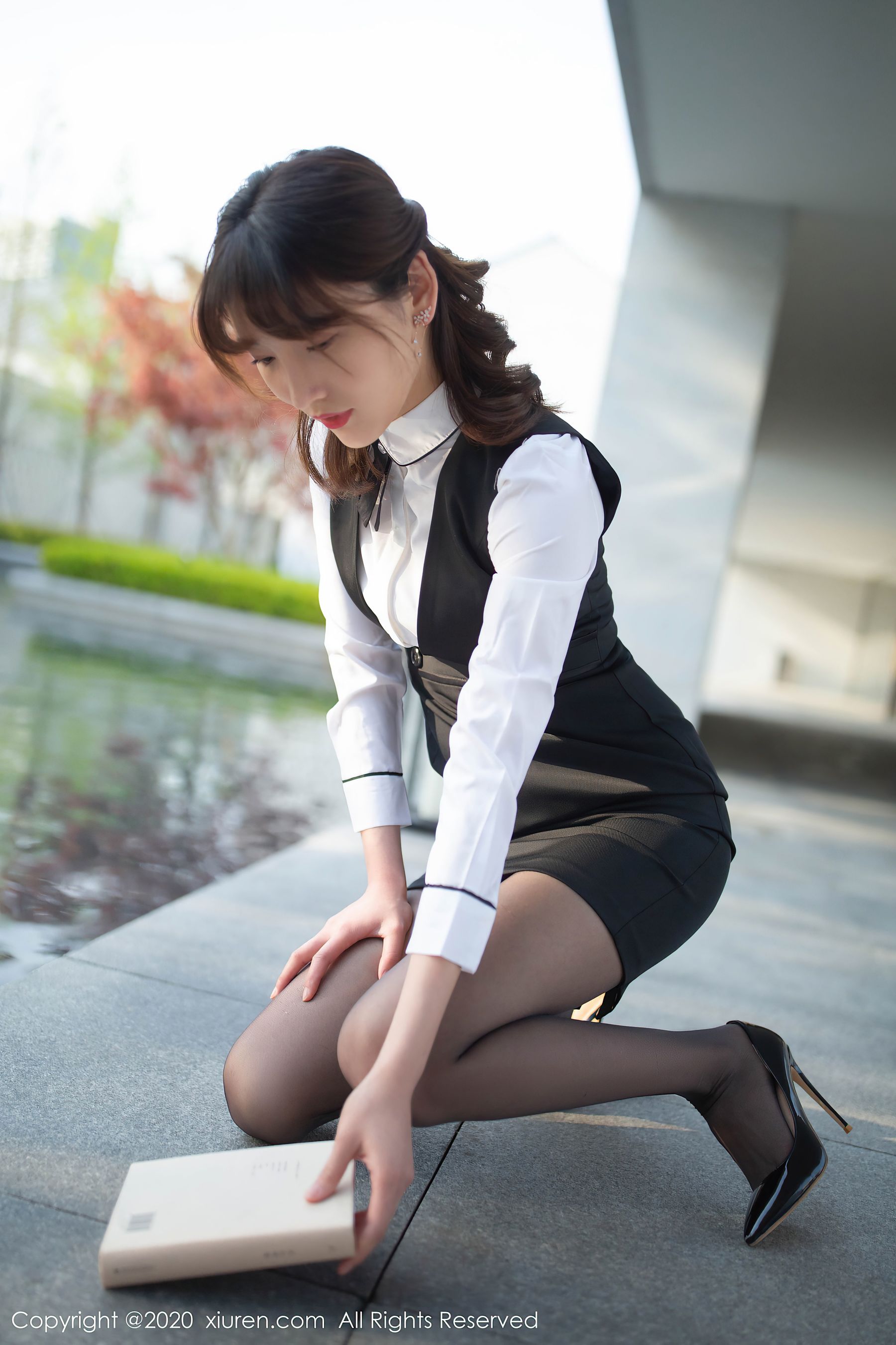 [秀人XIUREN] No.2312 陆萱萱_第3张