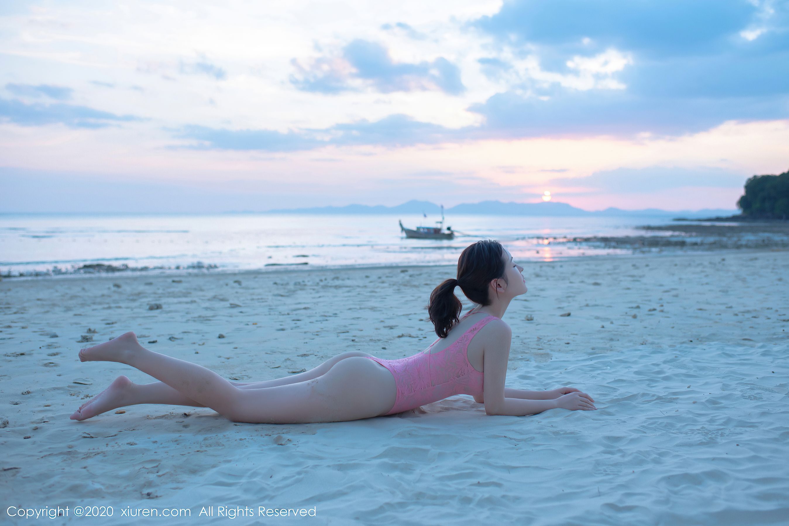 [秀人XIUREN] No.2340 沈梦瑶_第3张