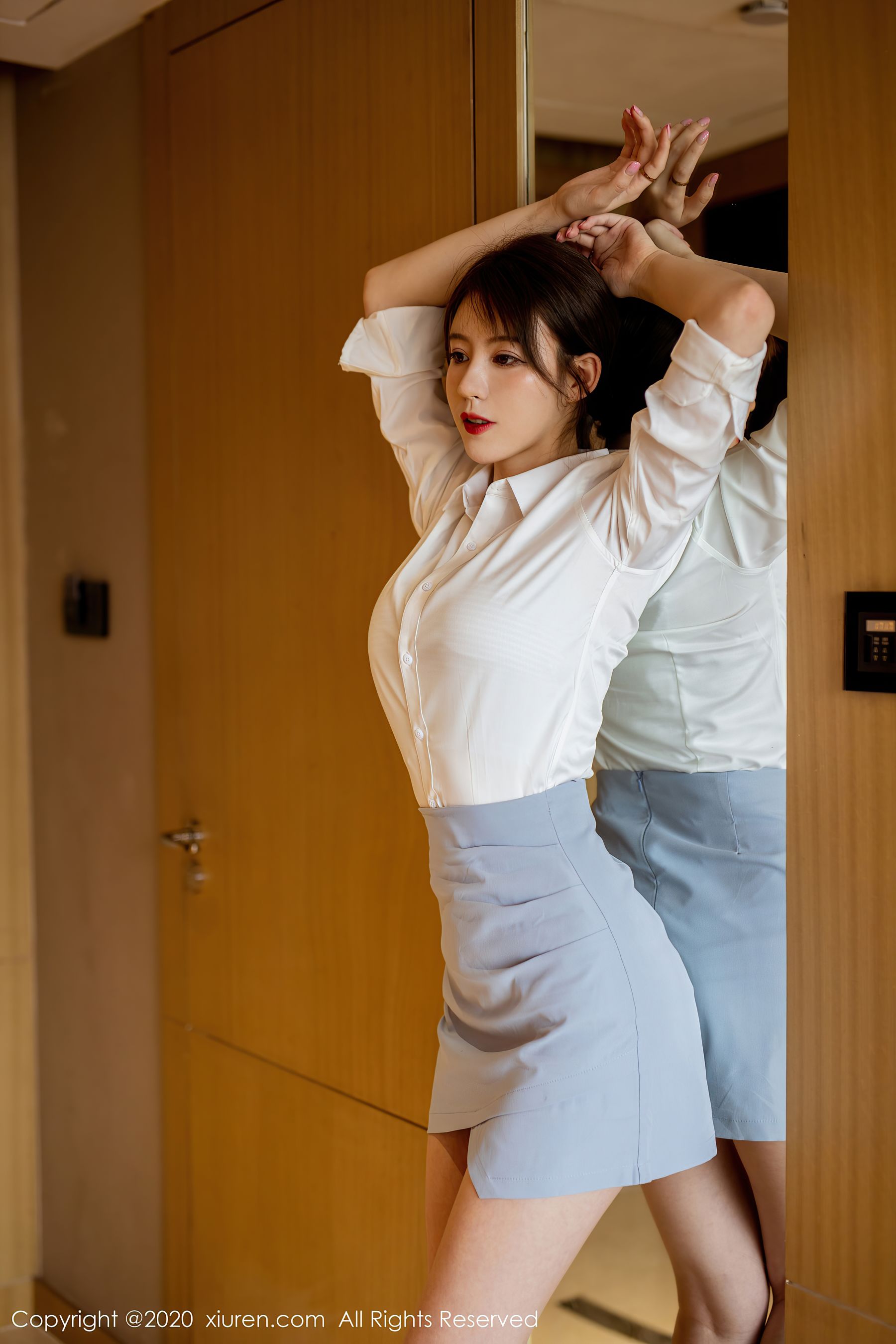 [秀人XIUREN] No.2350 yoo优优_第5张