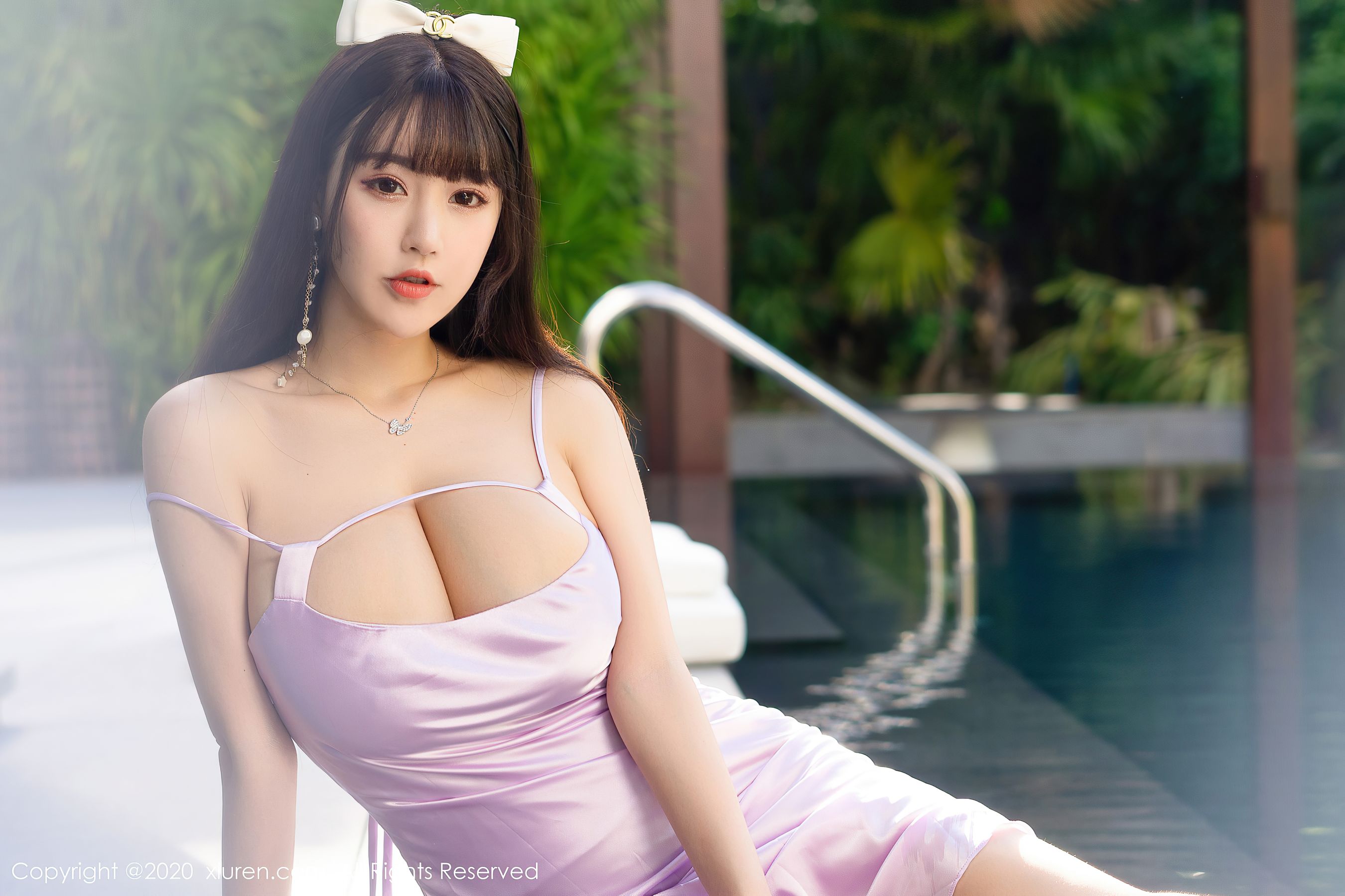 [秀人XIUREN] No.2353 朱可儿Flower_第1张