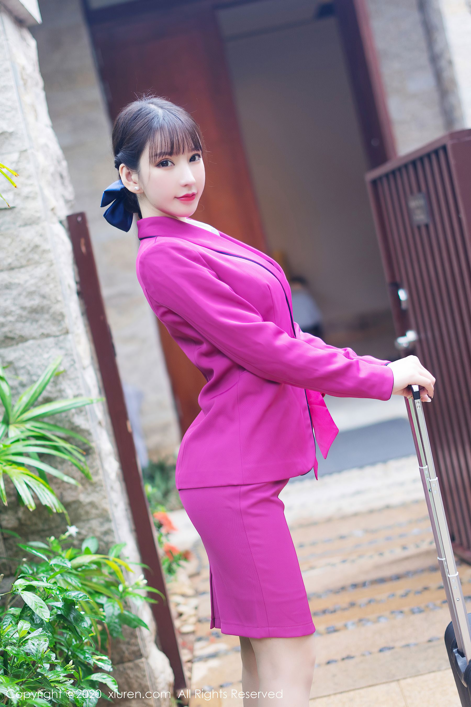 [秀人XIUREN] No.2367 周于希Sandy_第1张