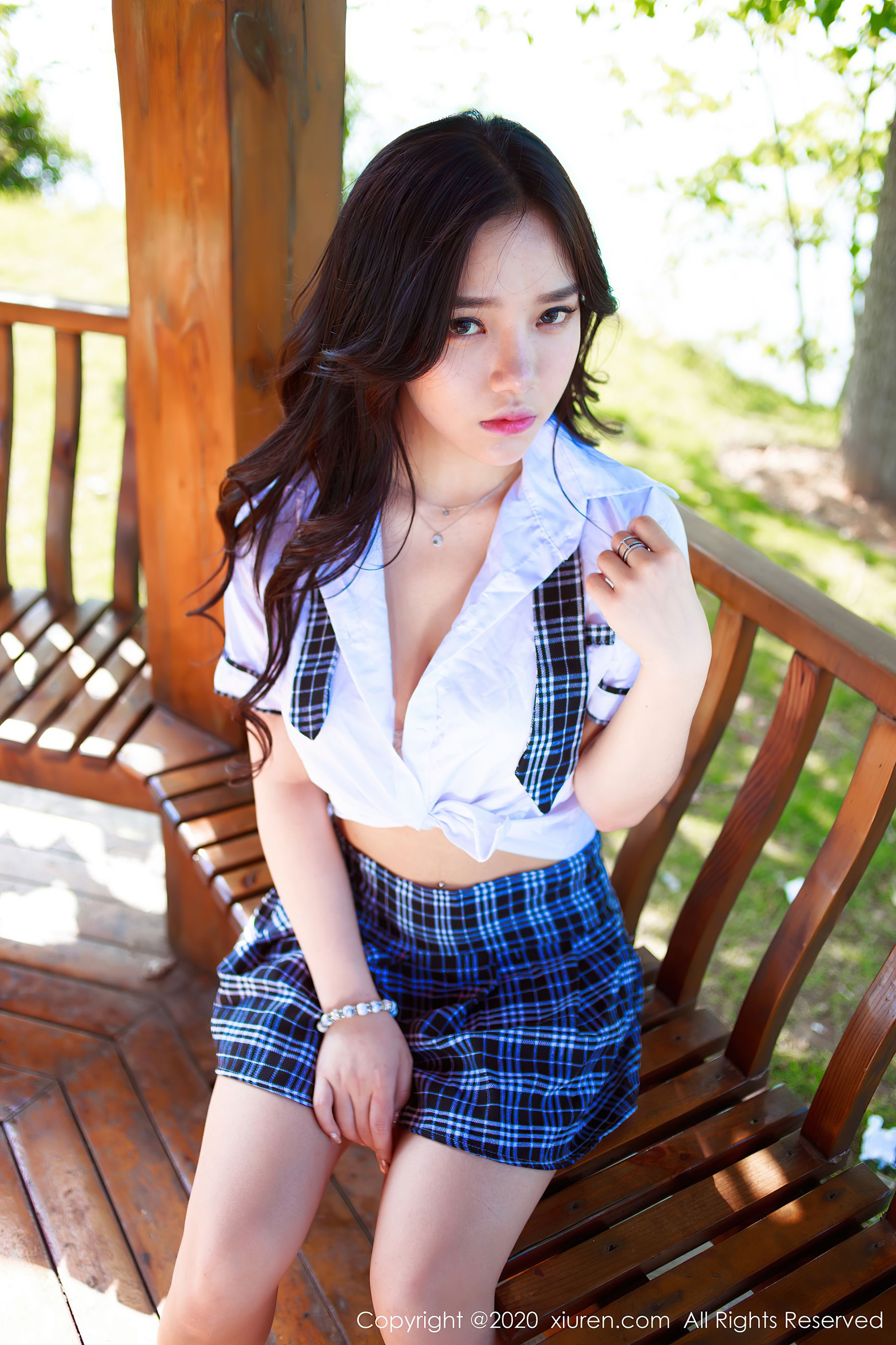 [秀人XIUREN] No.2380 夏雪爱_第3张