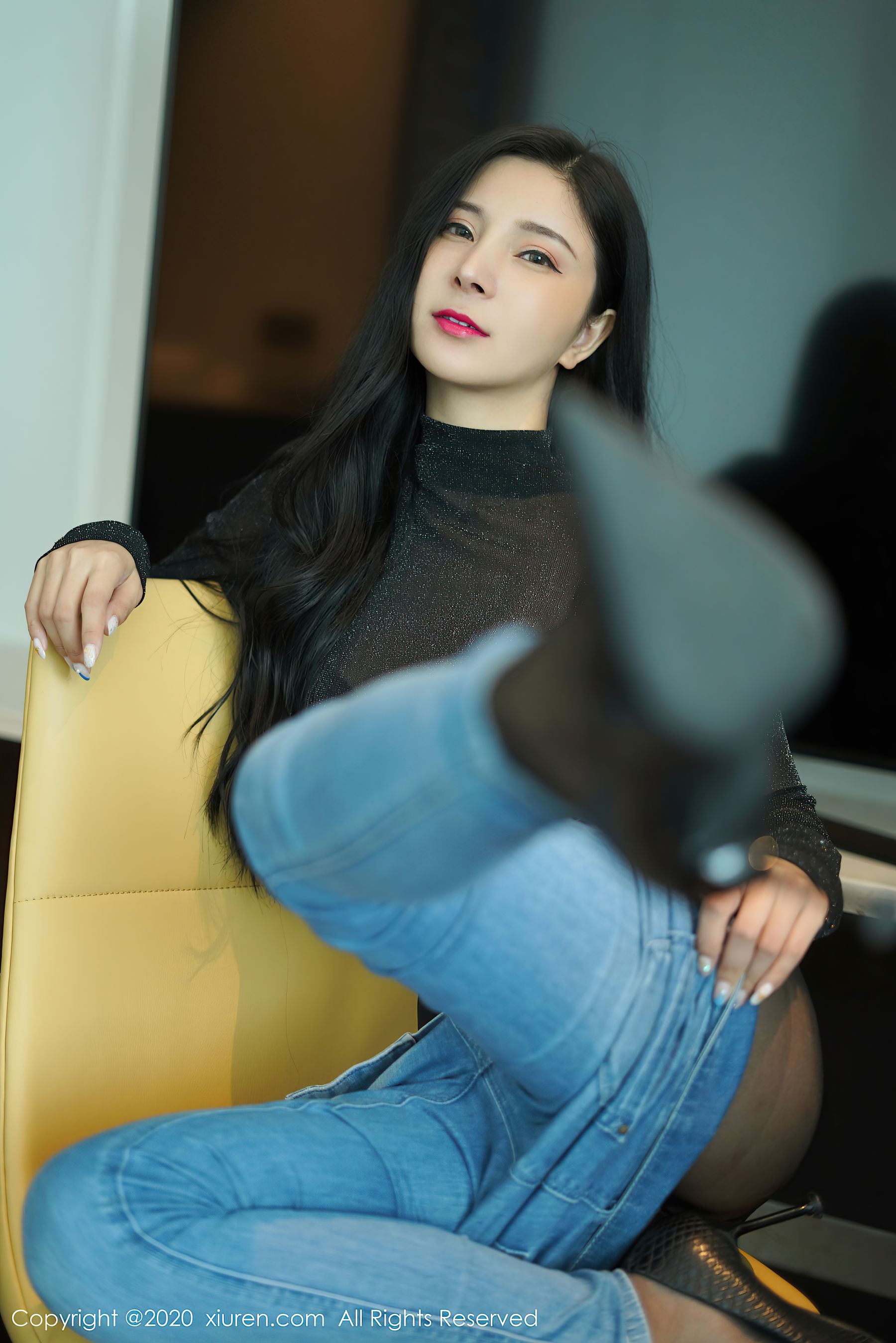 [秀人XIUREN] No.2386 小蛮妖Yummy_第1张