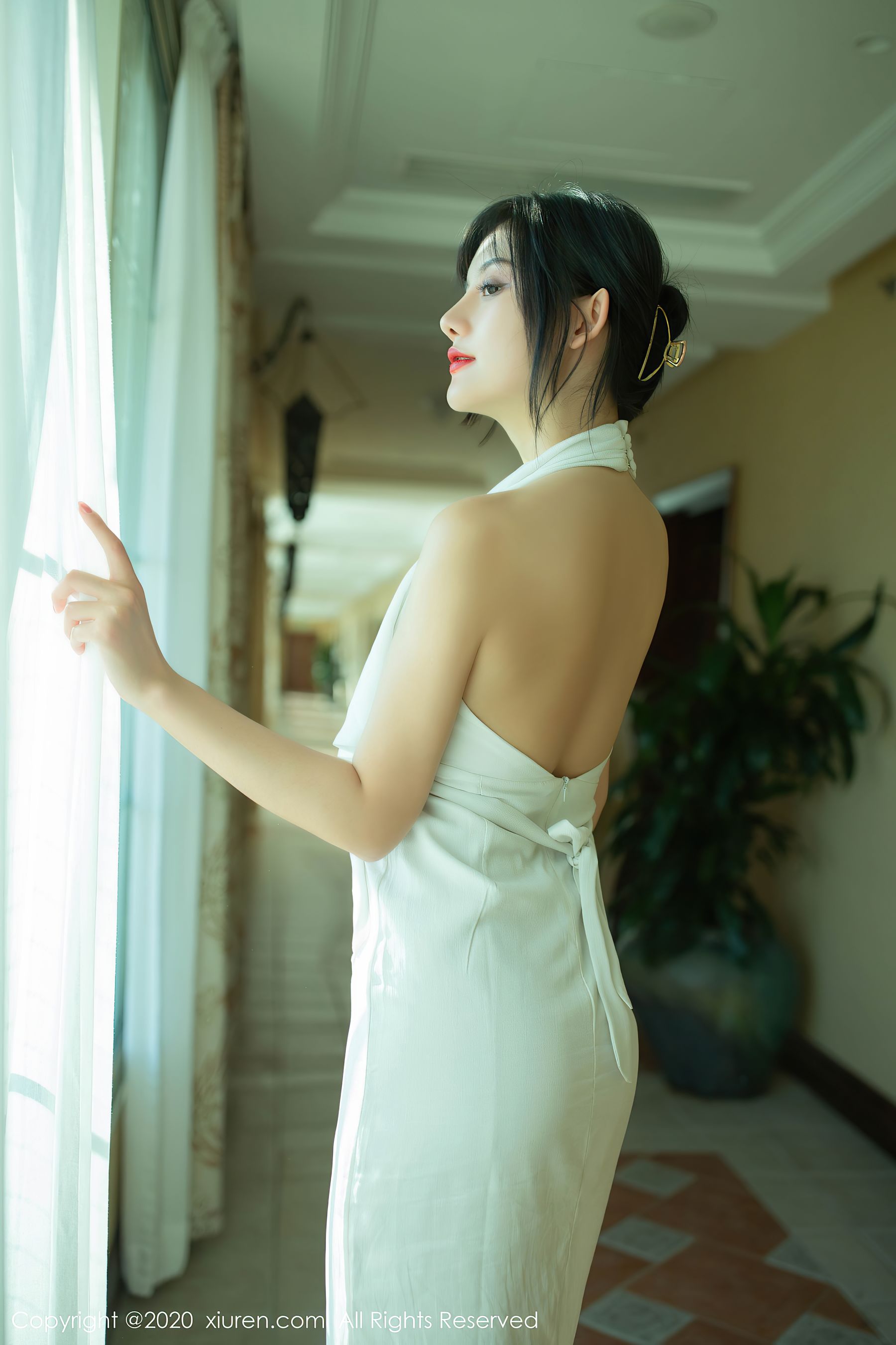 [秀人XIUREN] No.2389 就是阿朱啊_第2张