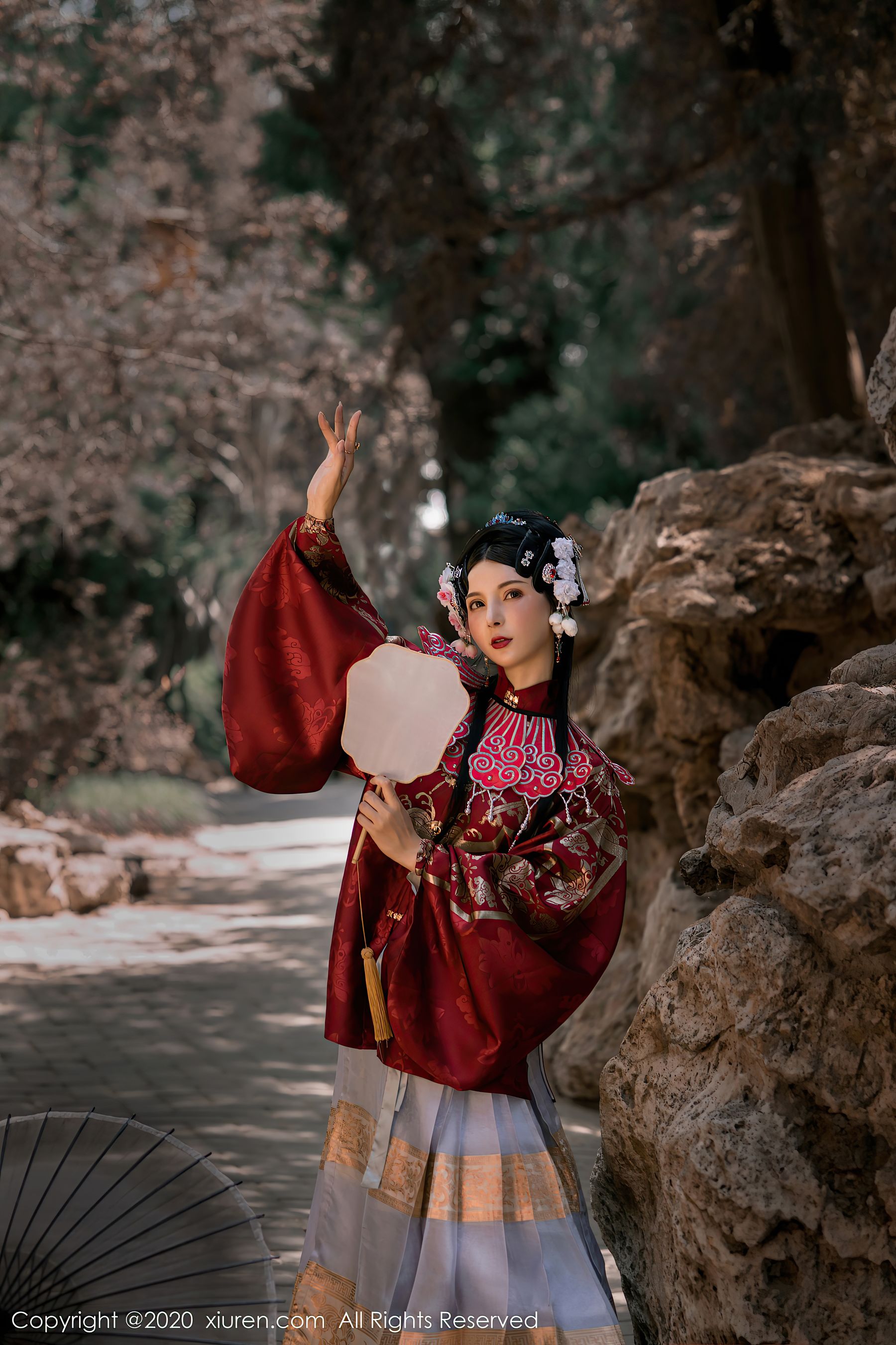 [秀人XIUREN] No.2395 小蛮妖Yummy_第1张