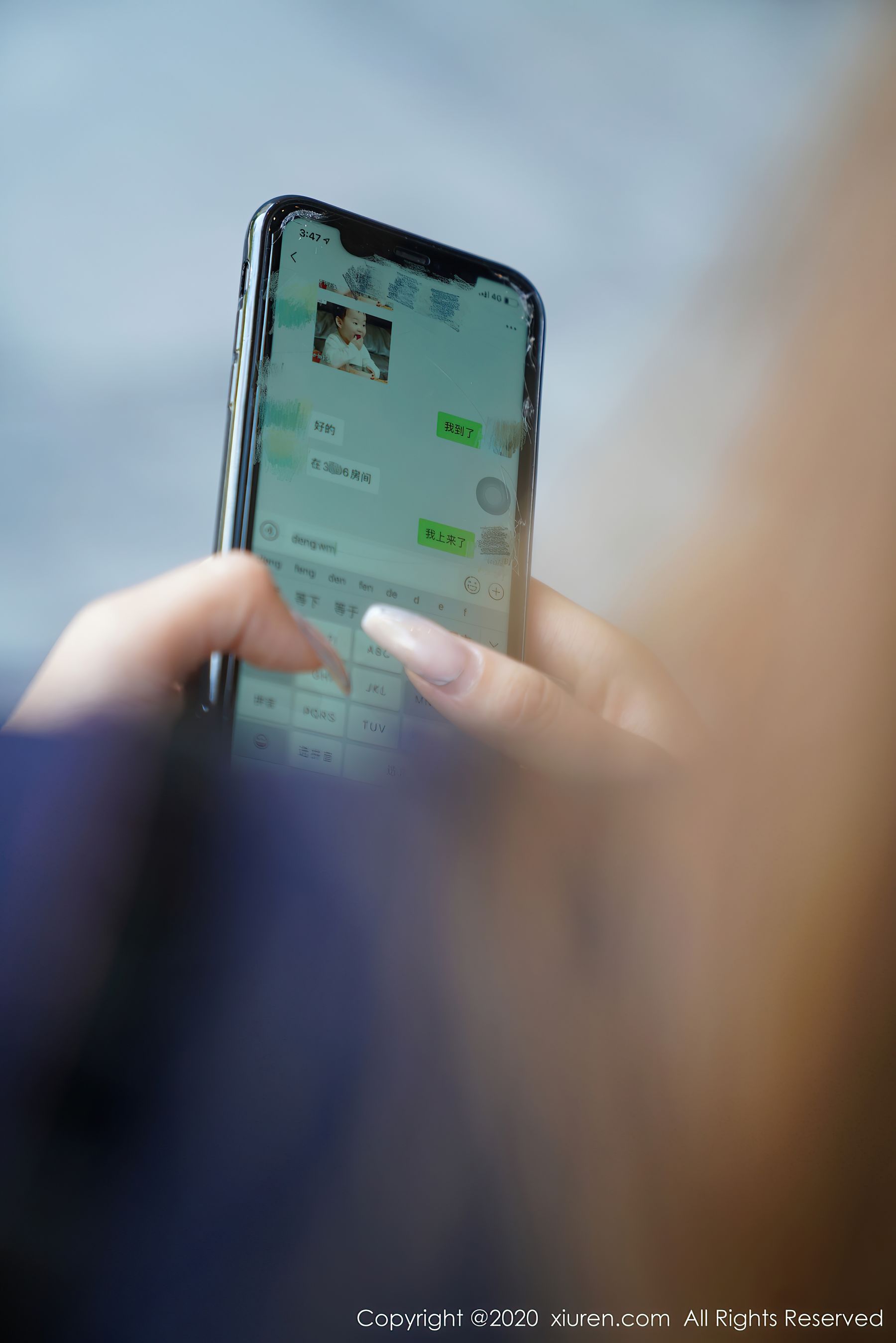 [秀人XIUREN] No.2396 柴婉艺Averie_第3张