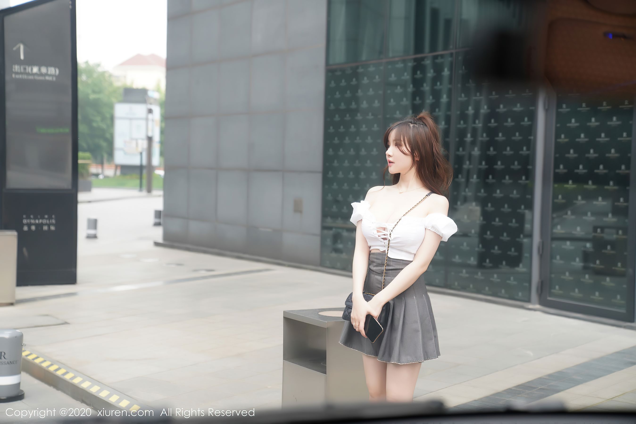 [秀人XiuRen] No.2408 糯美子Mini_第3张