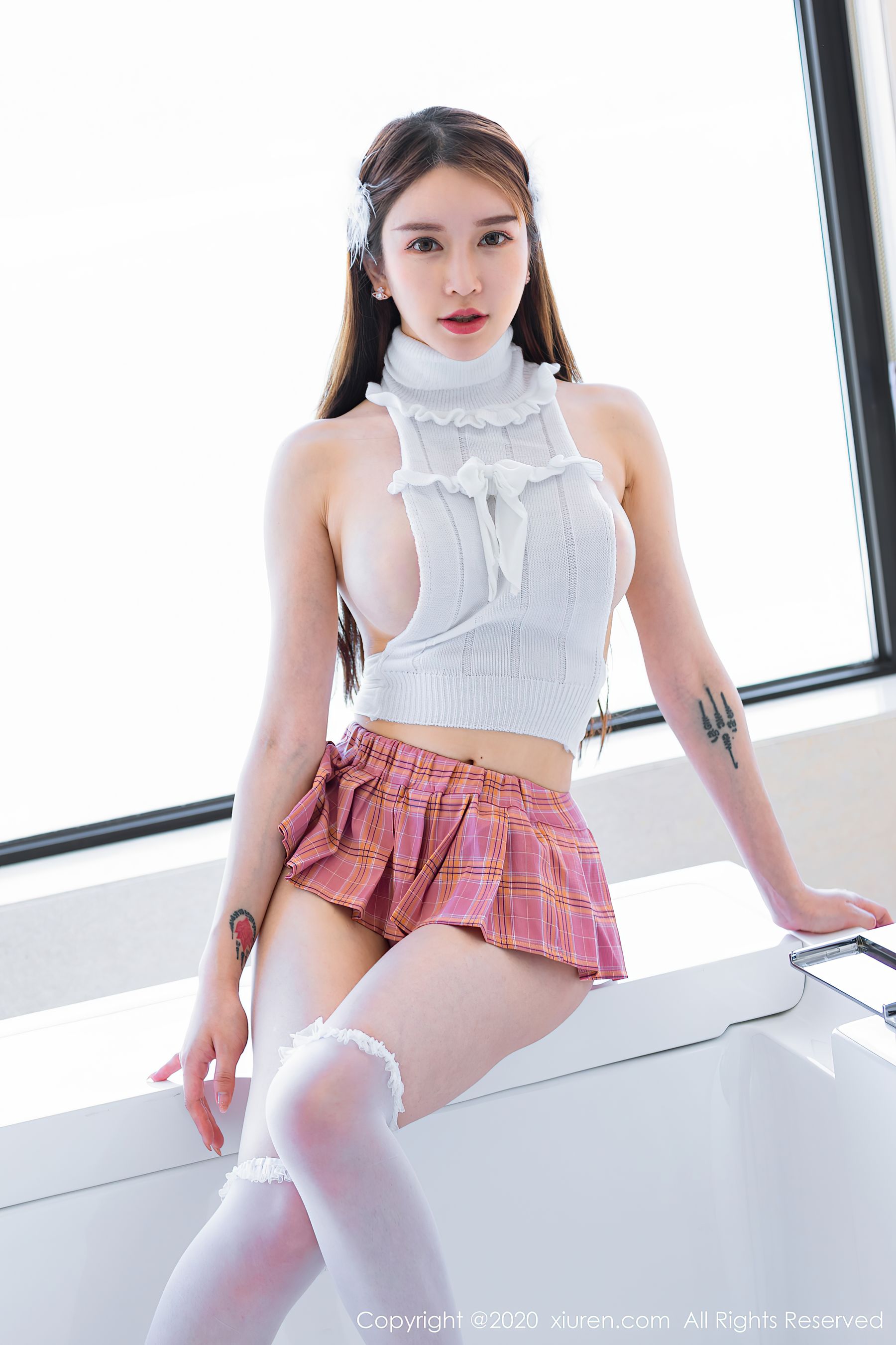 [秀人XiuRen] No.2421 玉兔miki_第2张