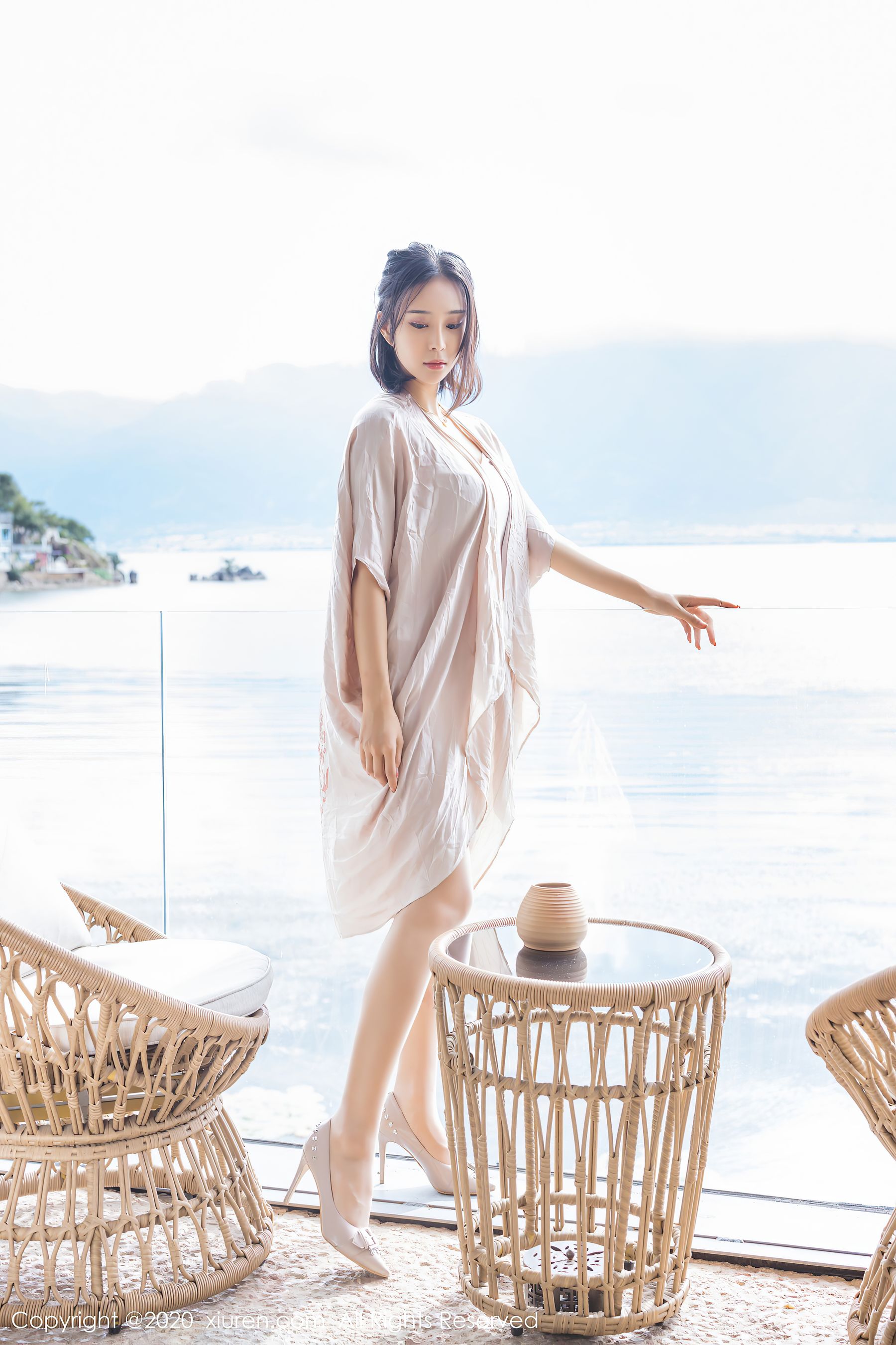 [秀人XiuRen] No.2426 蓝夏Akasha_第1张