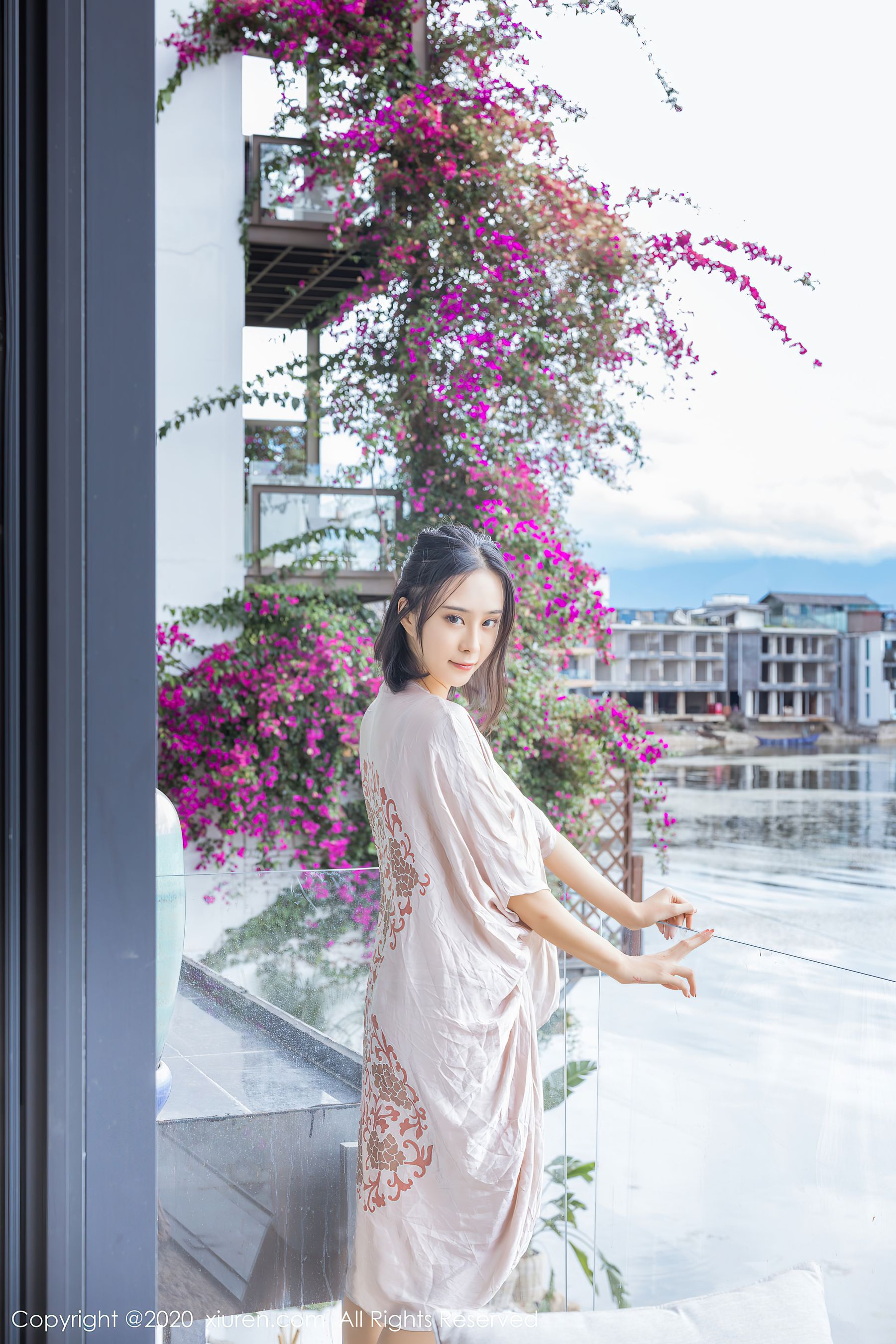 [秀人XiuRen] No.2426 蓝夏Akasha_第3张