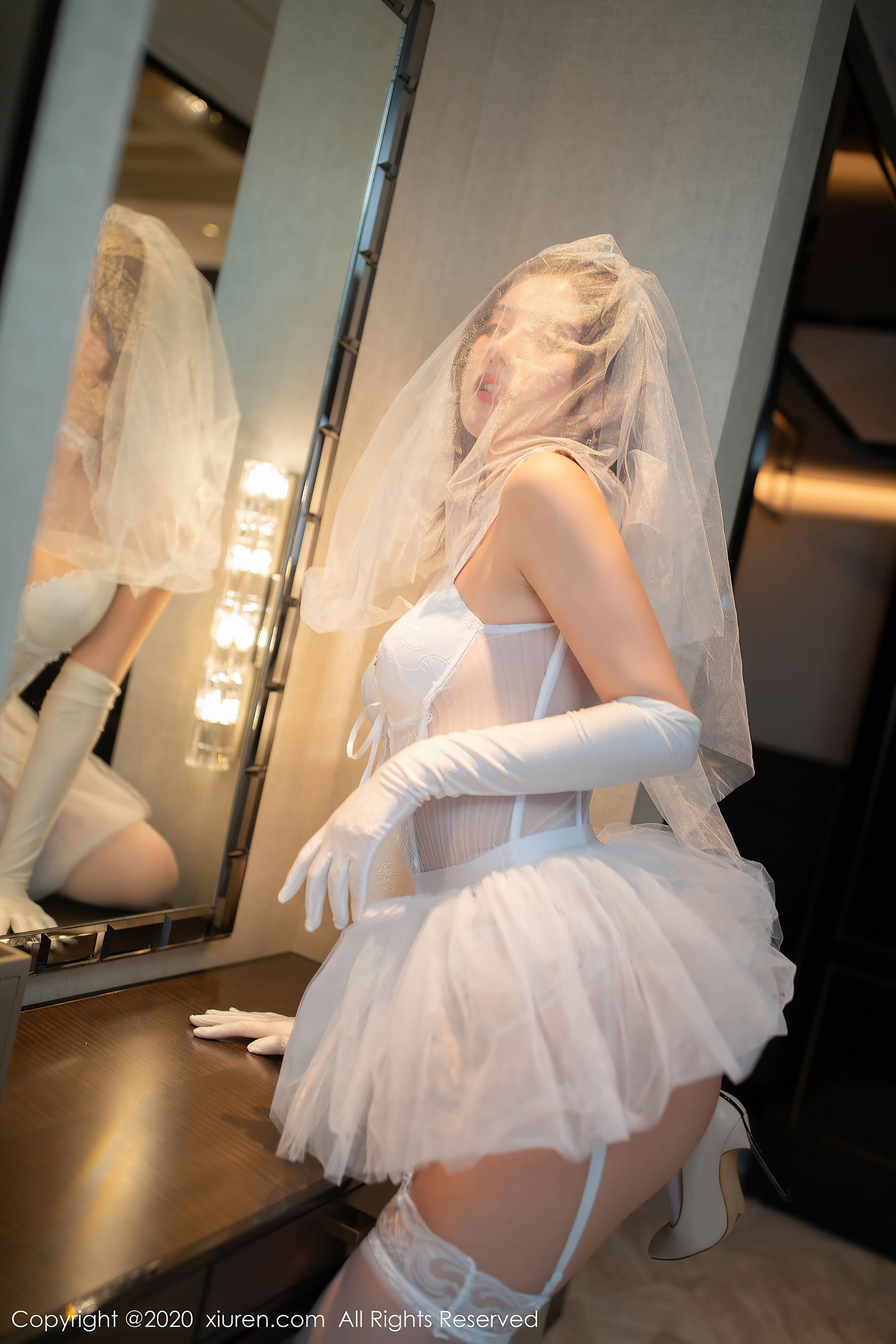 [秀人XiuRen] No.2442 就是阿朱啊_第5张