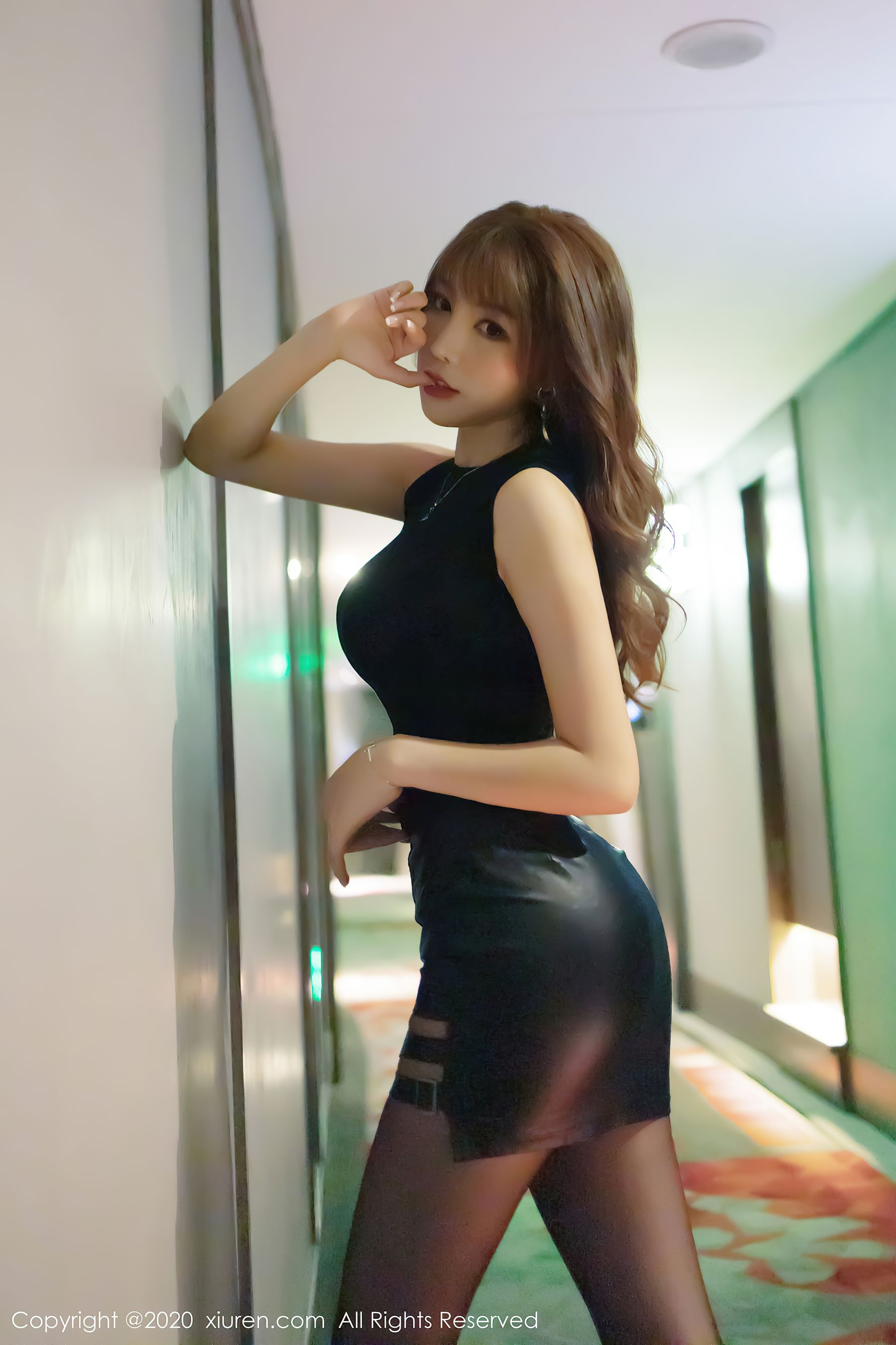 [秀人XiuRen] No.2445 芝芝Booty_第4张