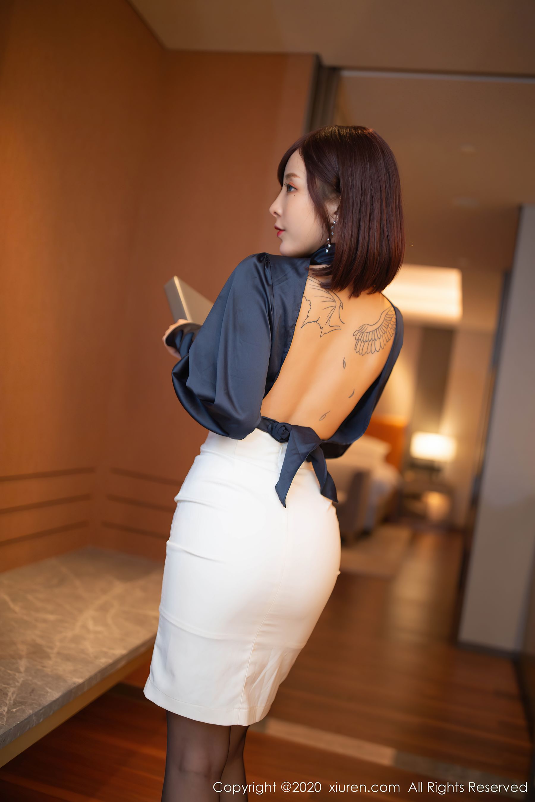 [秀人XiuRen] No.2452 陈小喵_第4张