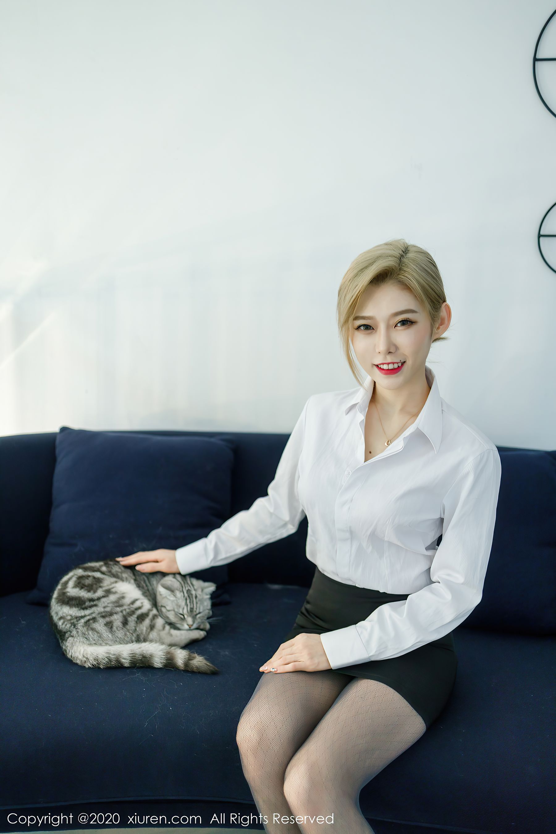 [秀人XiuRen] No.2466 luvian本能_第1张