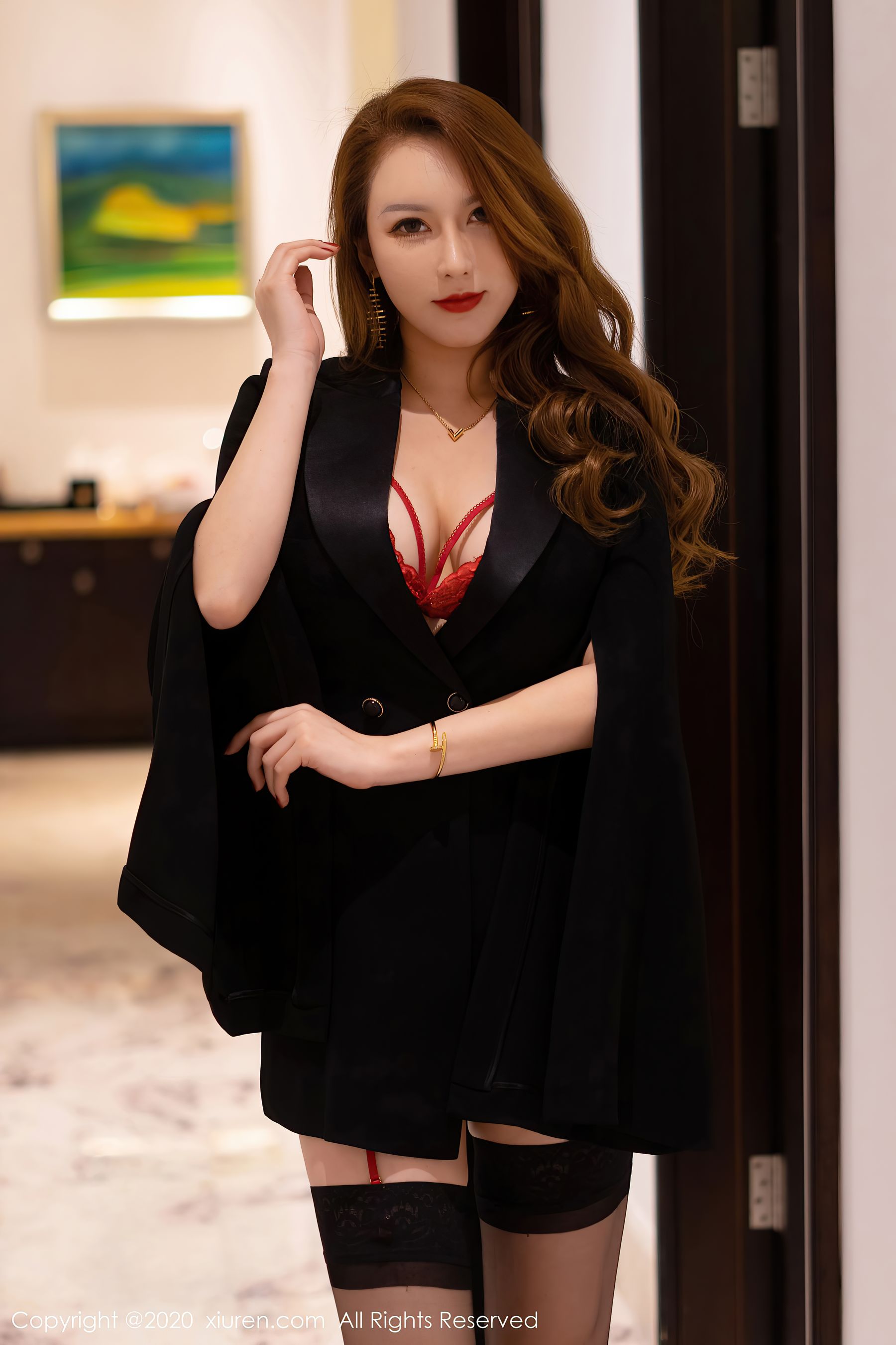 [秀人XiuRen] No.2472 Egg-尤妮丝Egg_第1张