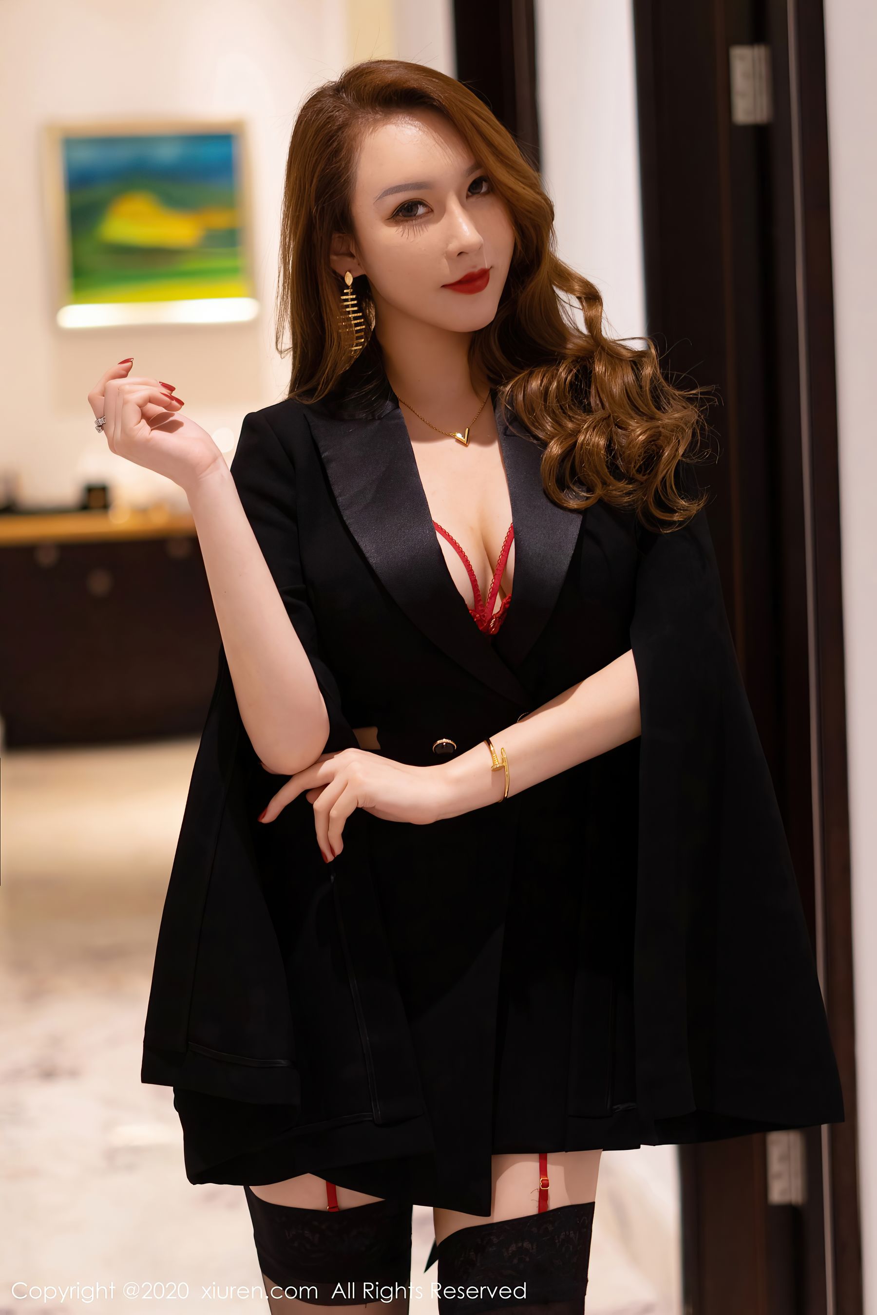 [秀人XiuRen] No.2472 Egg-尤妮丝Egg_第2张