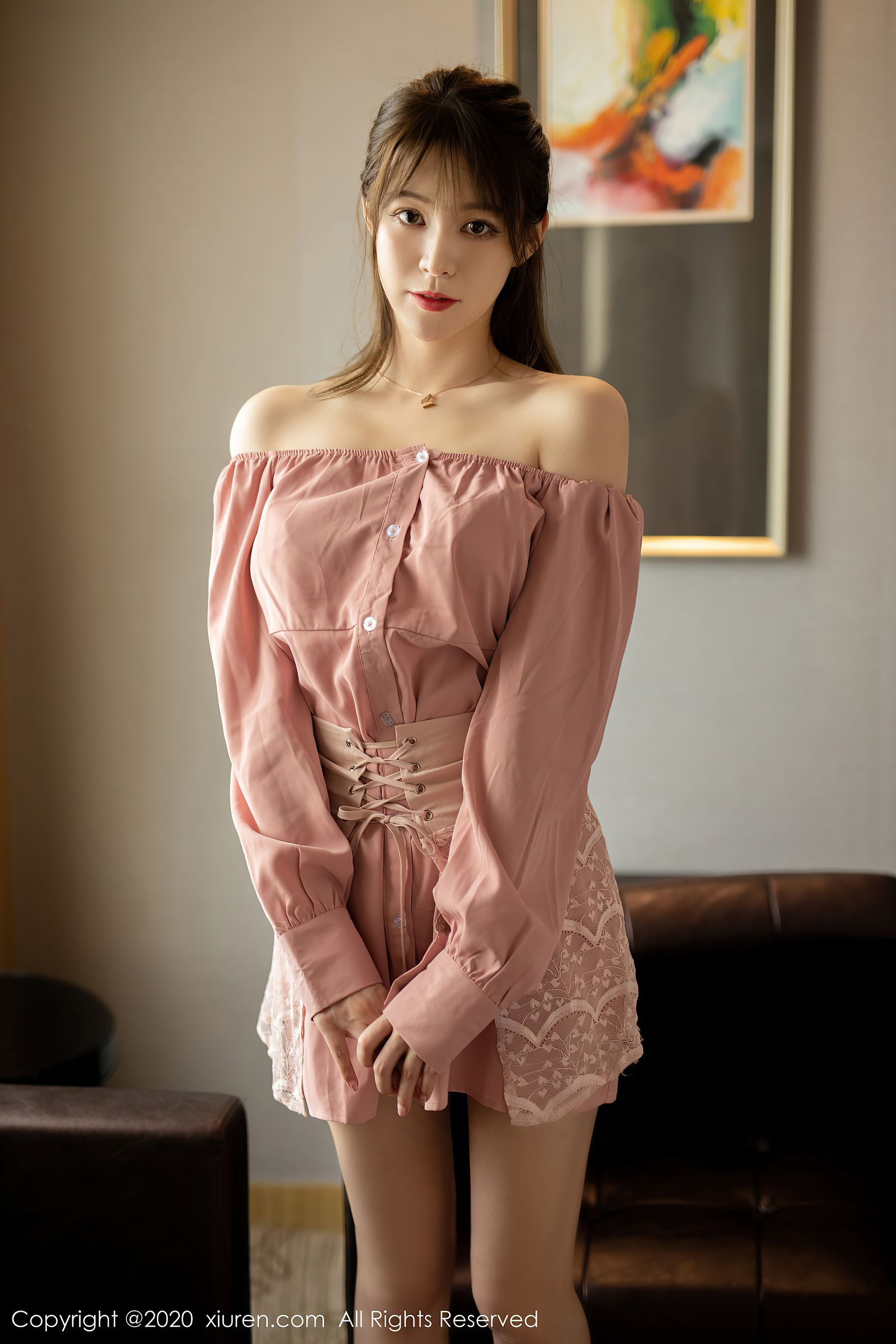 [秀人XiuRen] No.2473 yoo优优_第5张