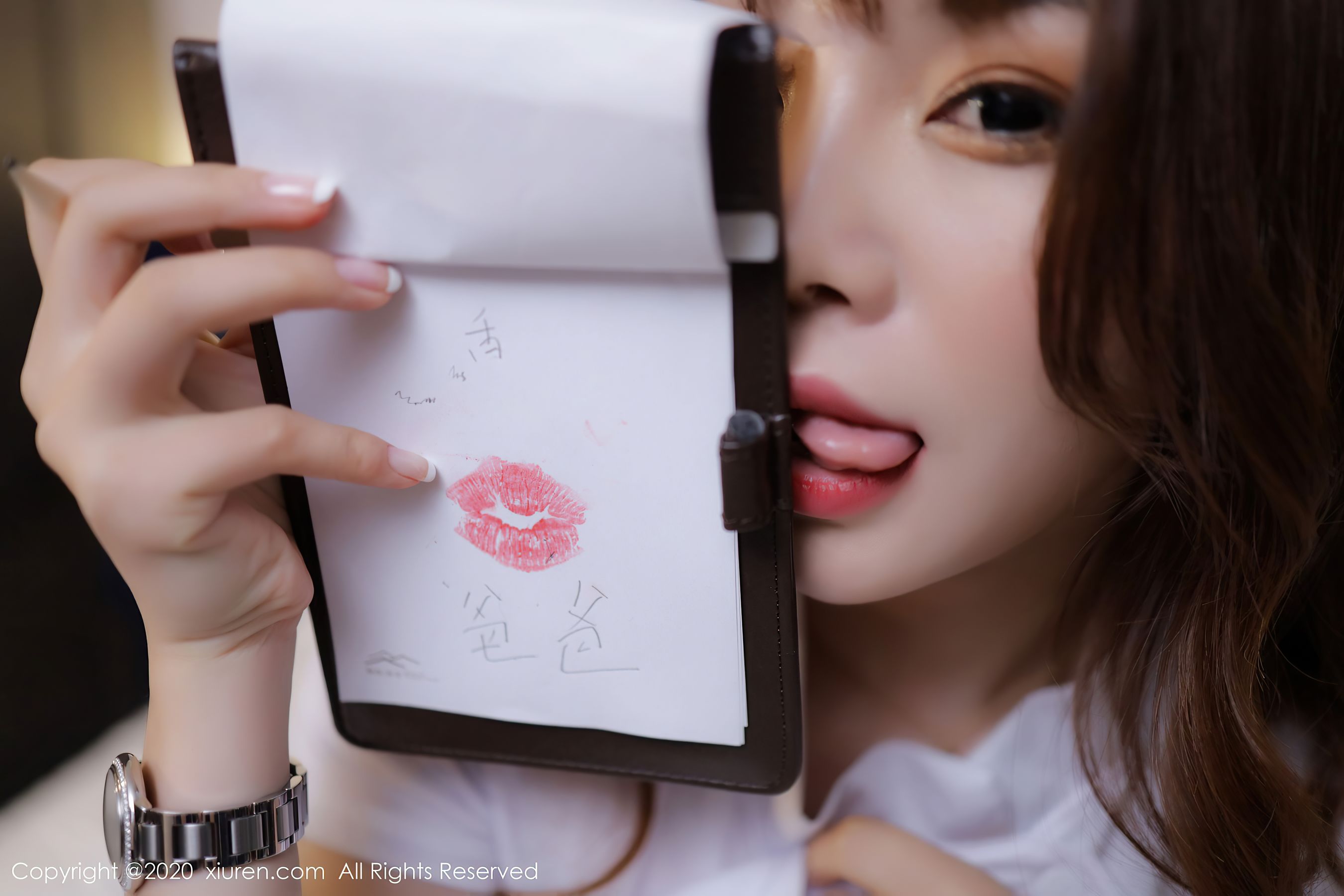 [秀人XiuRen] No.2530 芝芝Booty_第2张