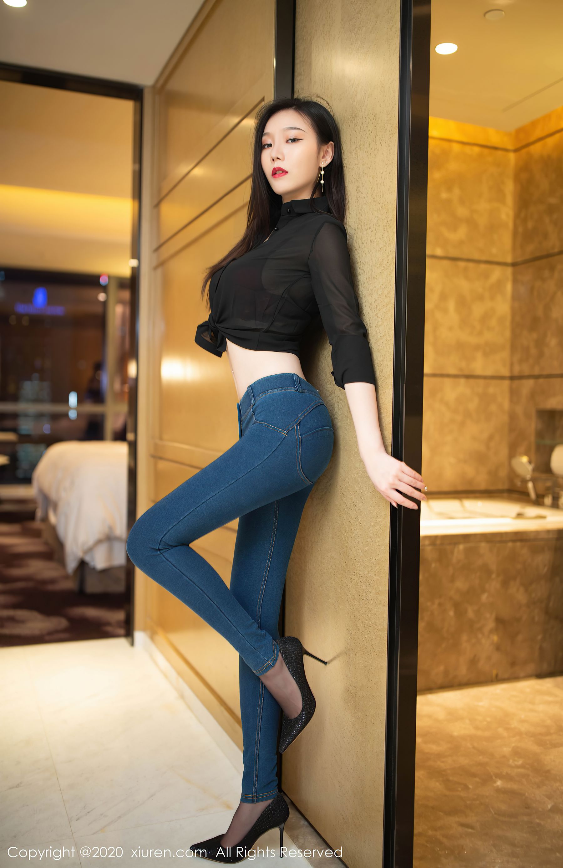 [秀人XiuRen] No.2540 安然Maleah_第5张