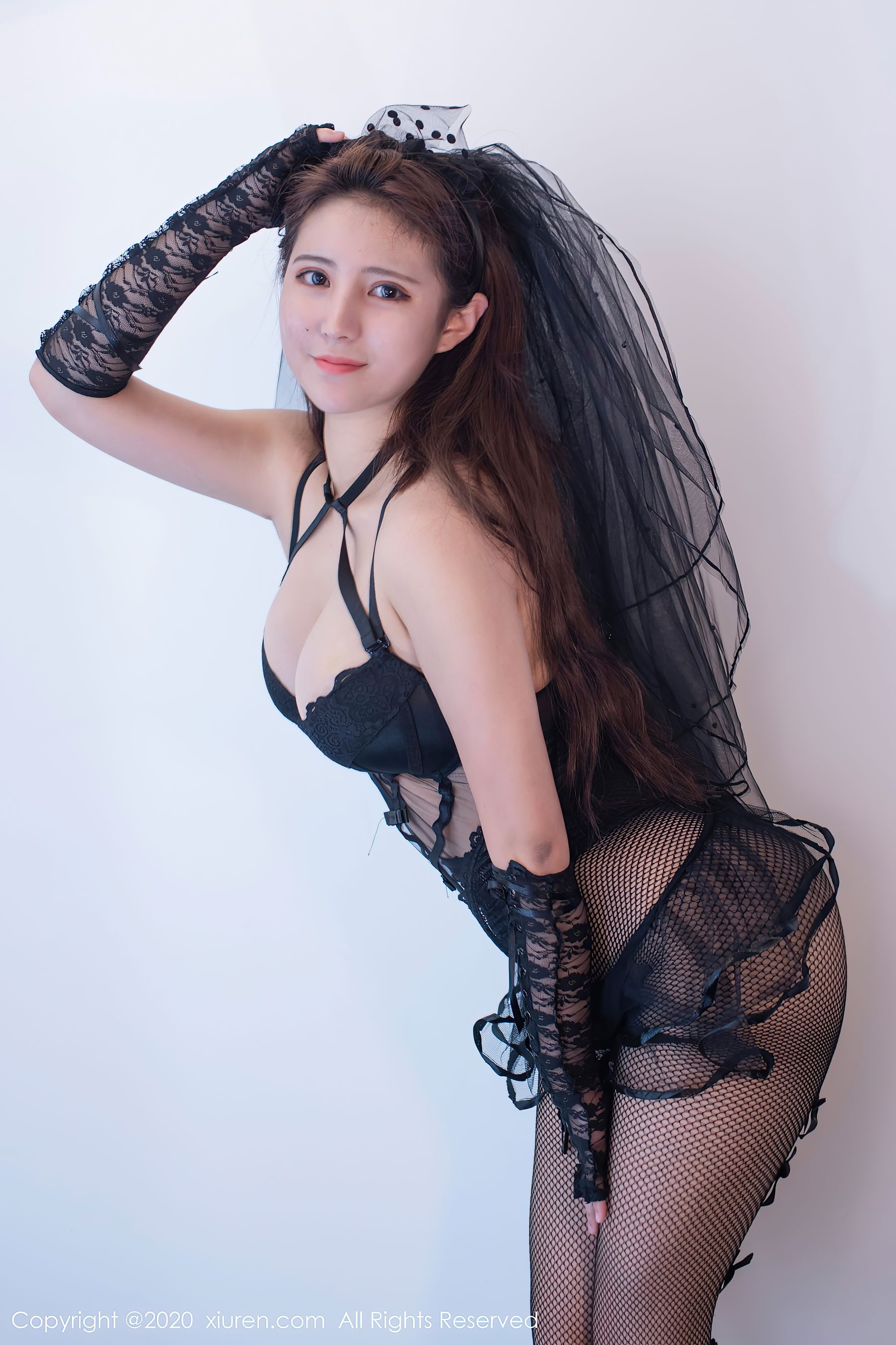 [秀人XiuRen] No.2542 久久Aimee_第3张