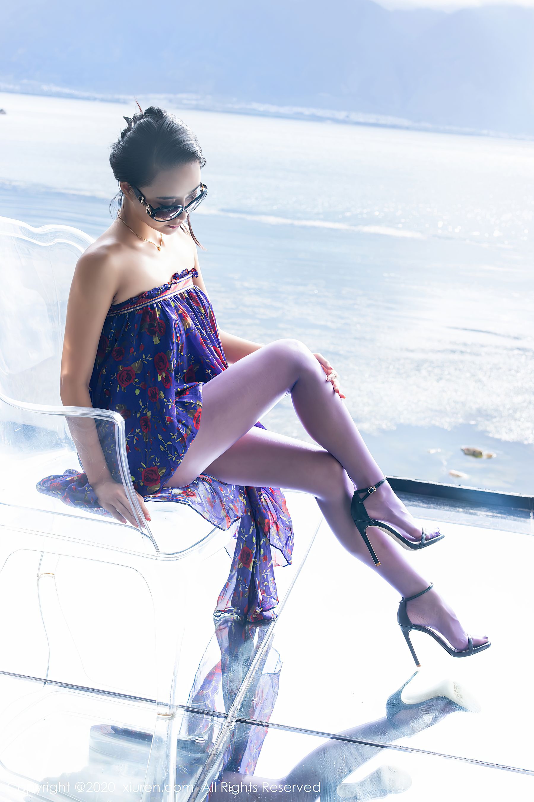 [秀人XiuRen] No.2544 蓝夏Akasha_第5张