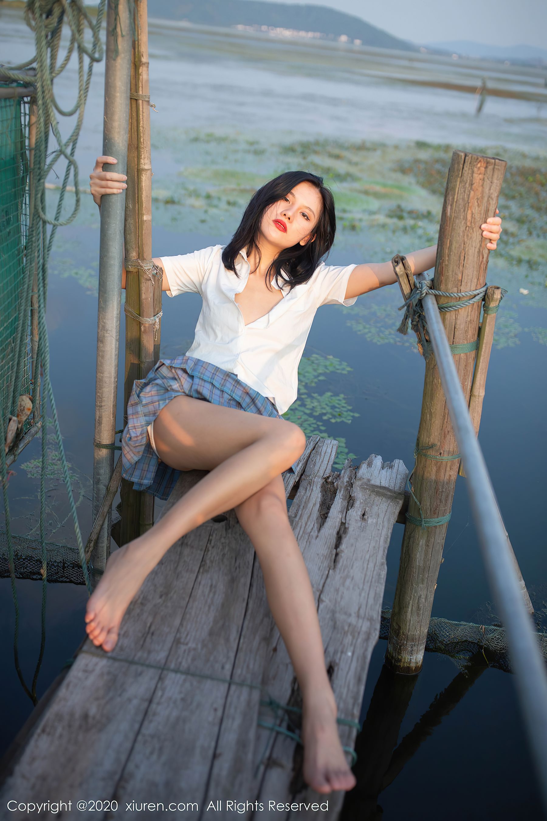 [秀人XiuRen] No.2558 就是阿朱啊_第3张