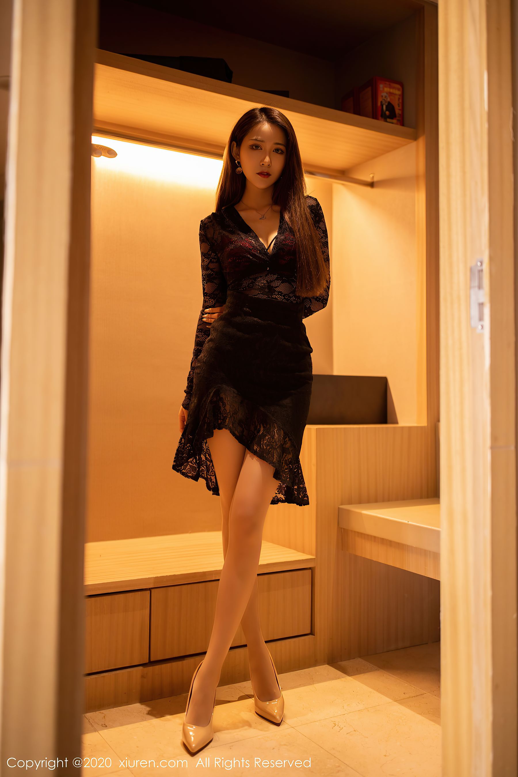 [秀人XiuRen] No.2576 周慕汐fairy_第3张