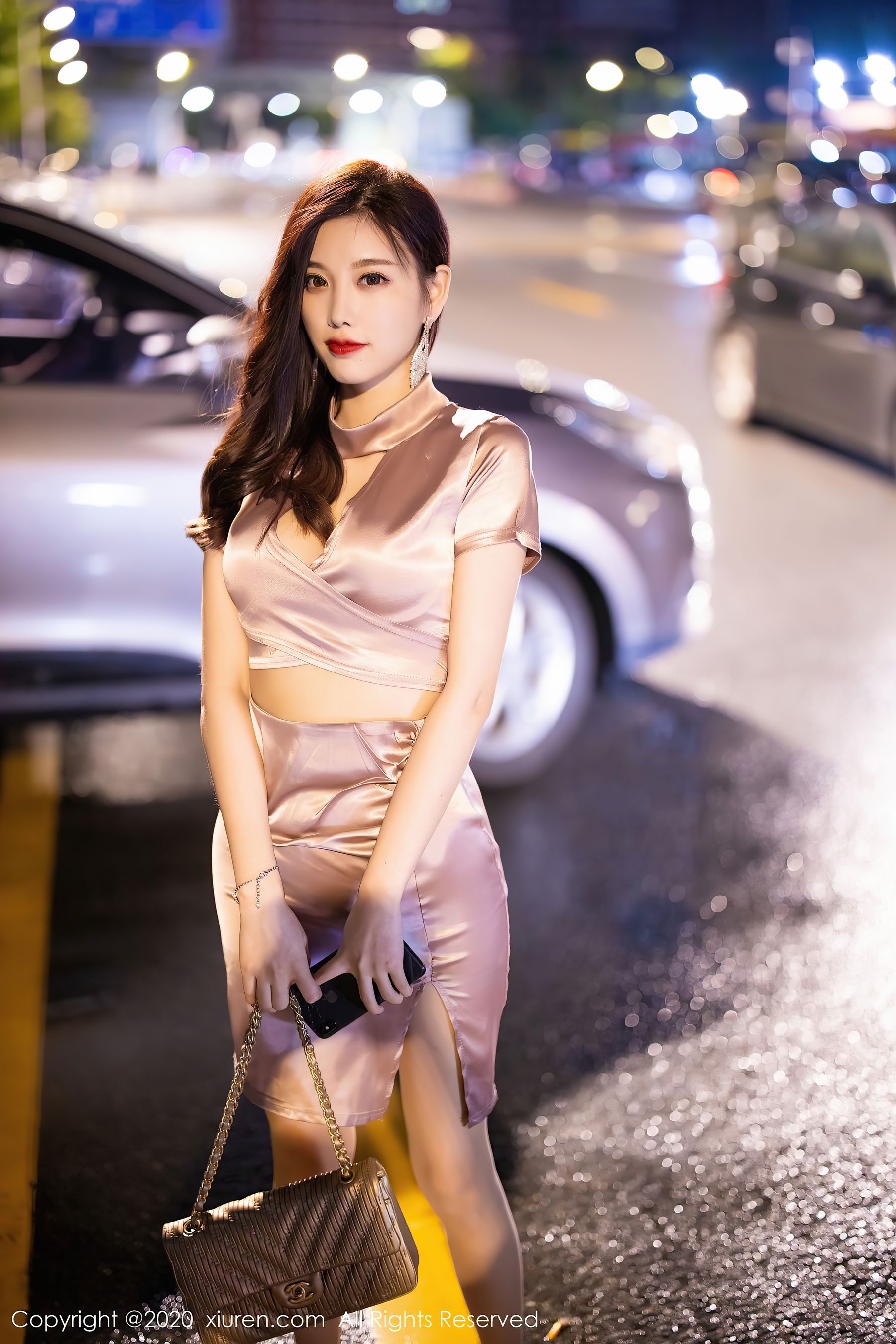 [秀人XiuRen] No.2587 杨晨晨sugar_第3张