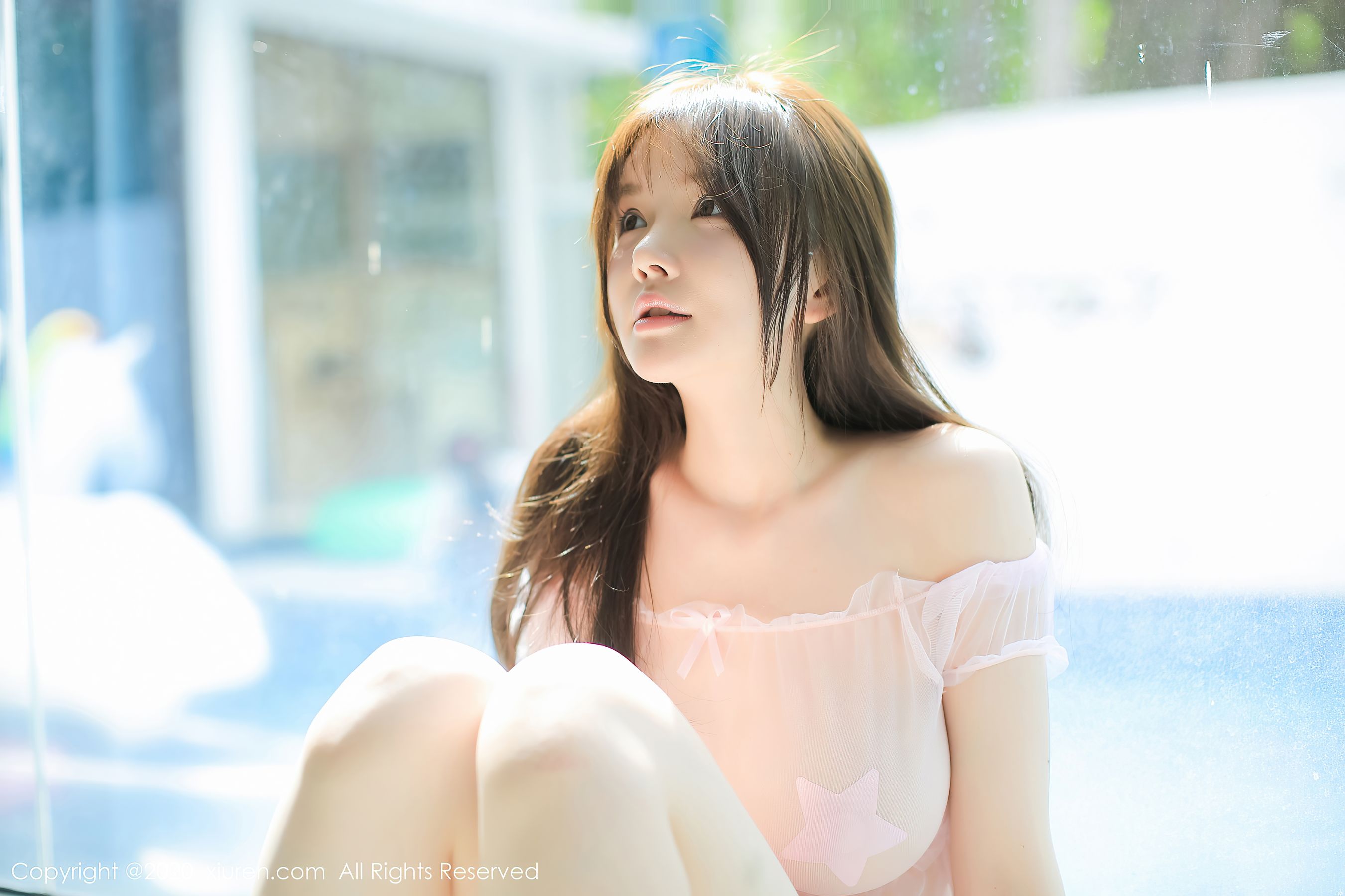 [秀人XiuRen] No.2602 糯美子Mini_第3张