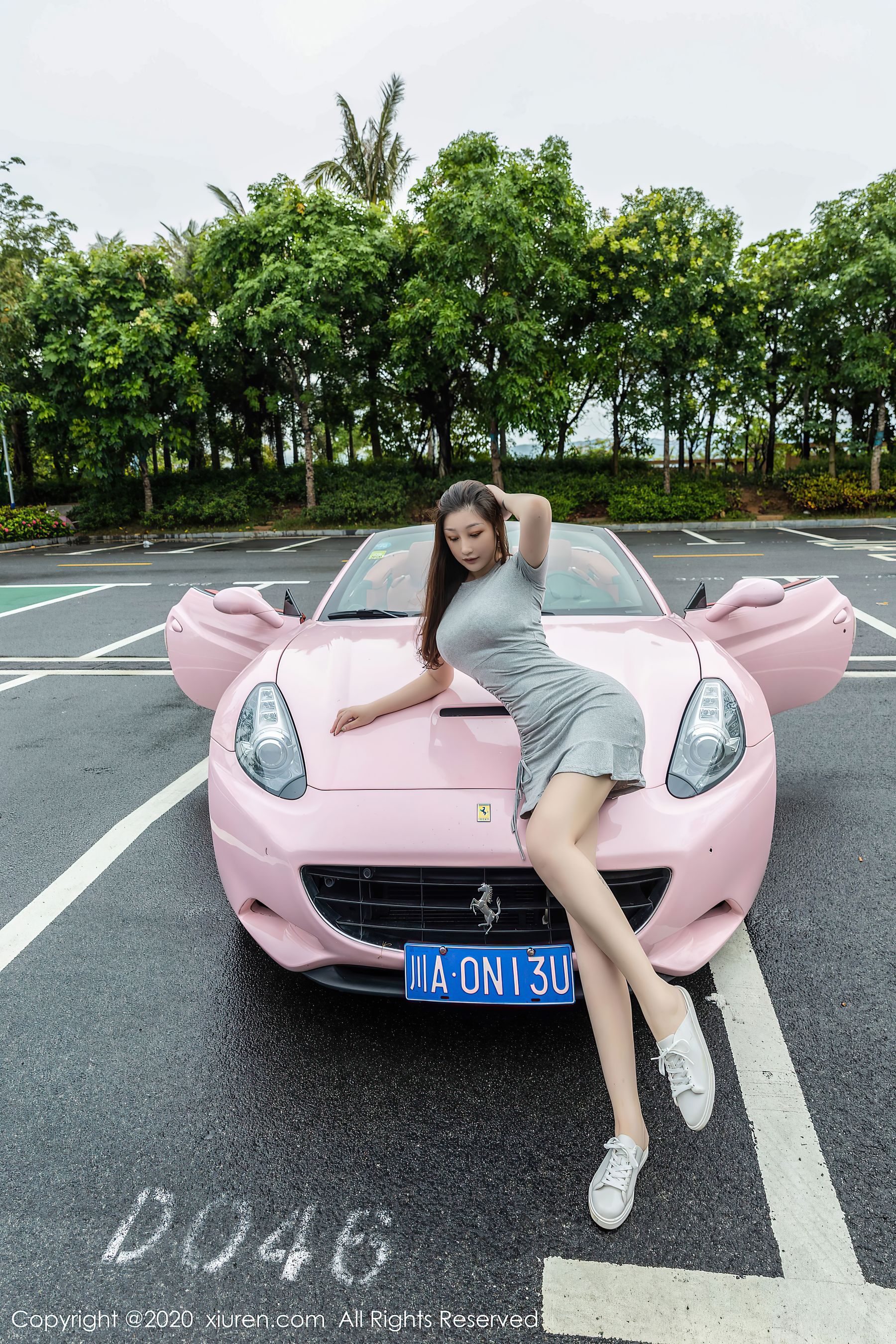 [秀人XiuRen] No.2641 @Egg-尤妮丝Egg&@妲己_Toxic_第2张