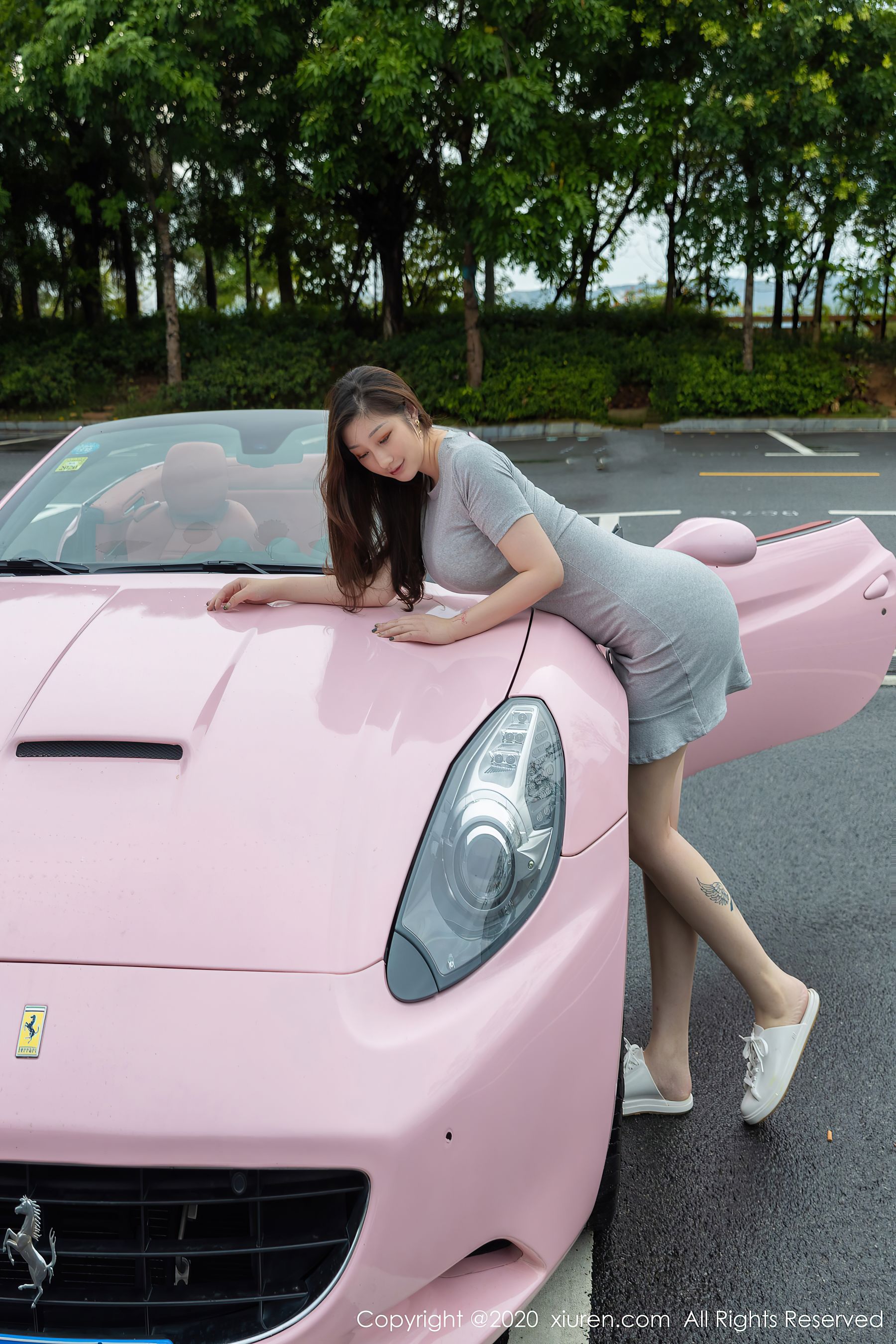 [秀人XiuRen] No.2641 @Egg-尤妮丝Egg&@妲己_Toxic_第4张