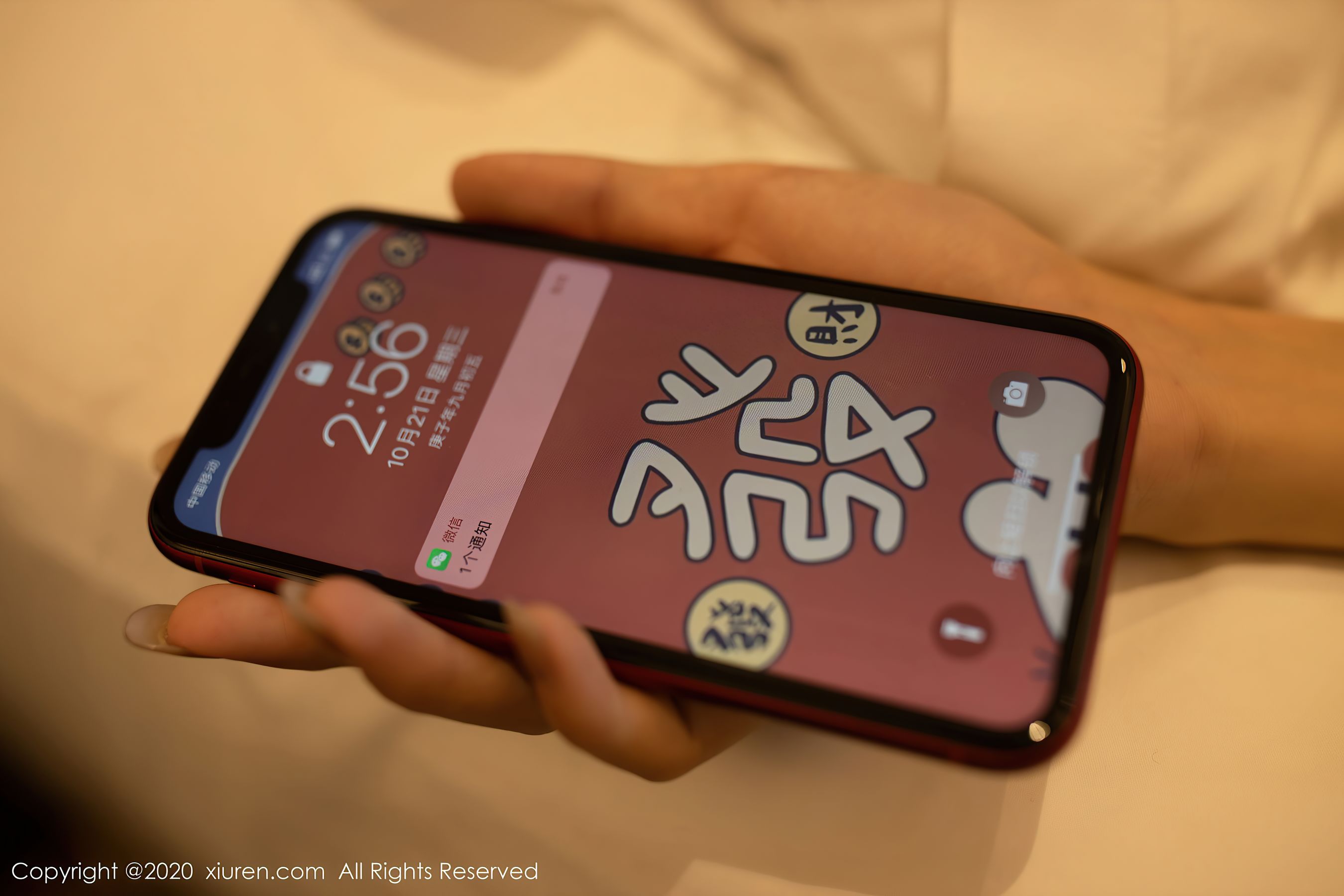 [秀人XiuRen] No.2728 陈小喵_第2张