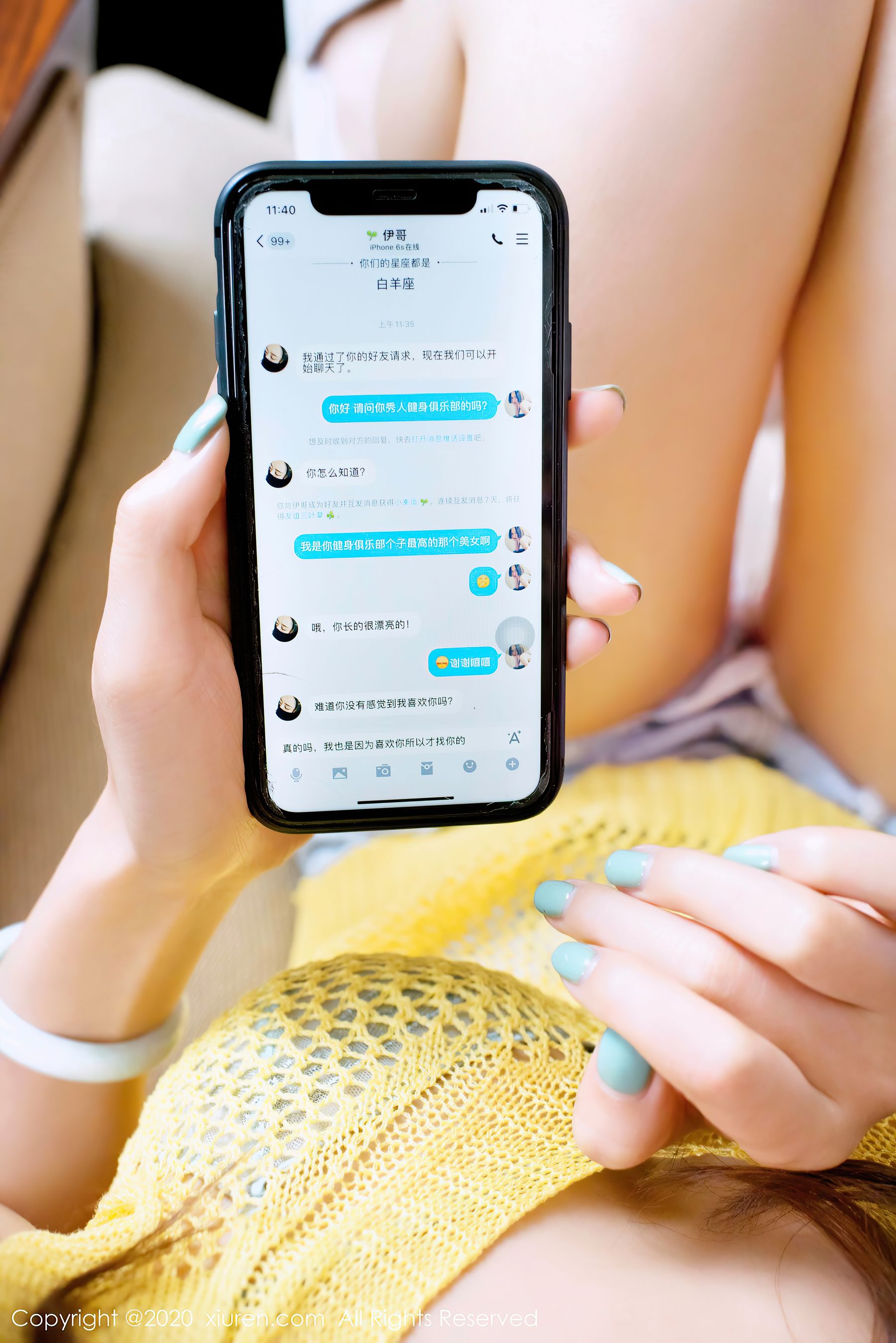 [秀人XiuRen] No.2730 方子萱_第1张