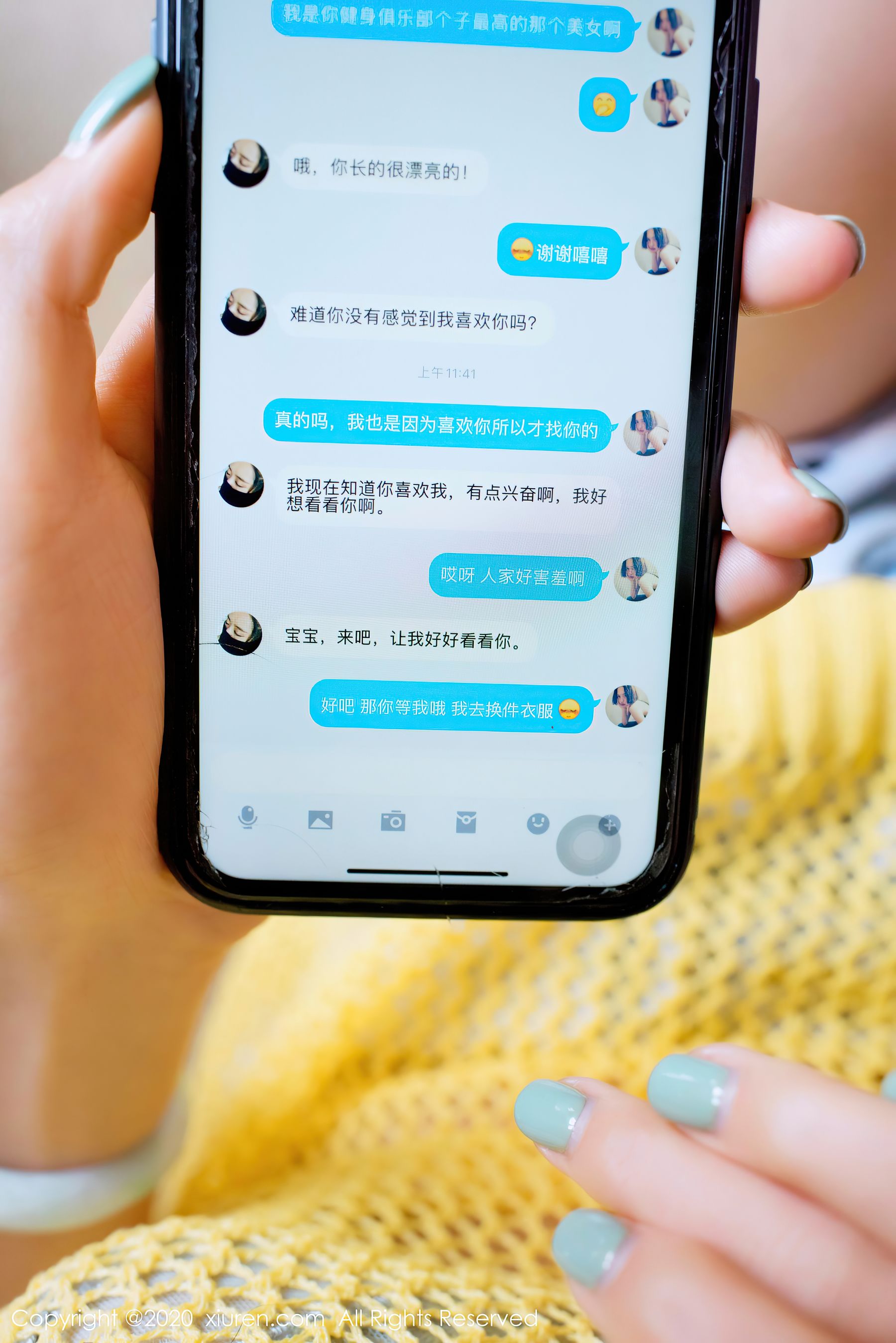 [秀人XiuRen] No.2730 方子萱_第2张