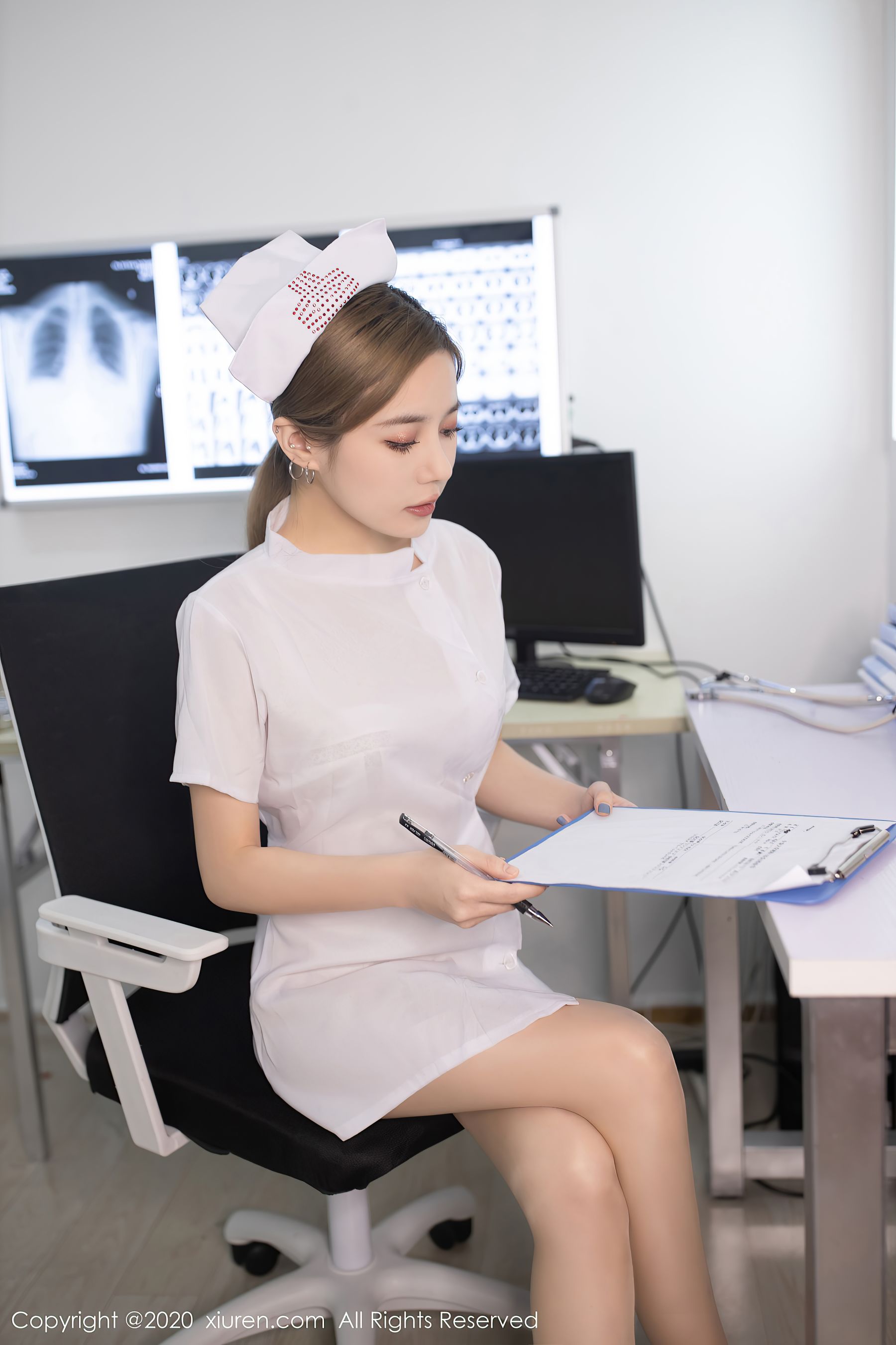 [秀人XiuRen] No.2743 鱼子酱Fish_第3张