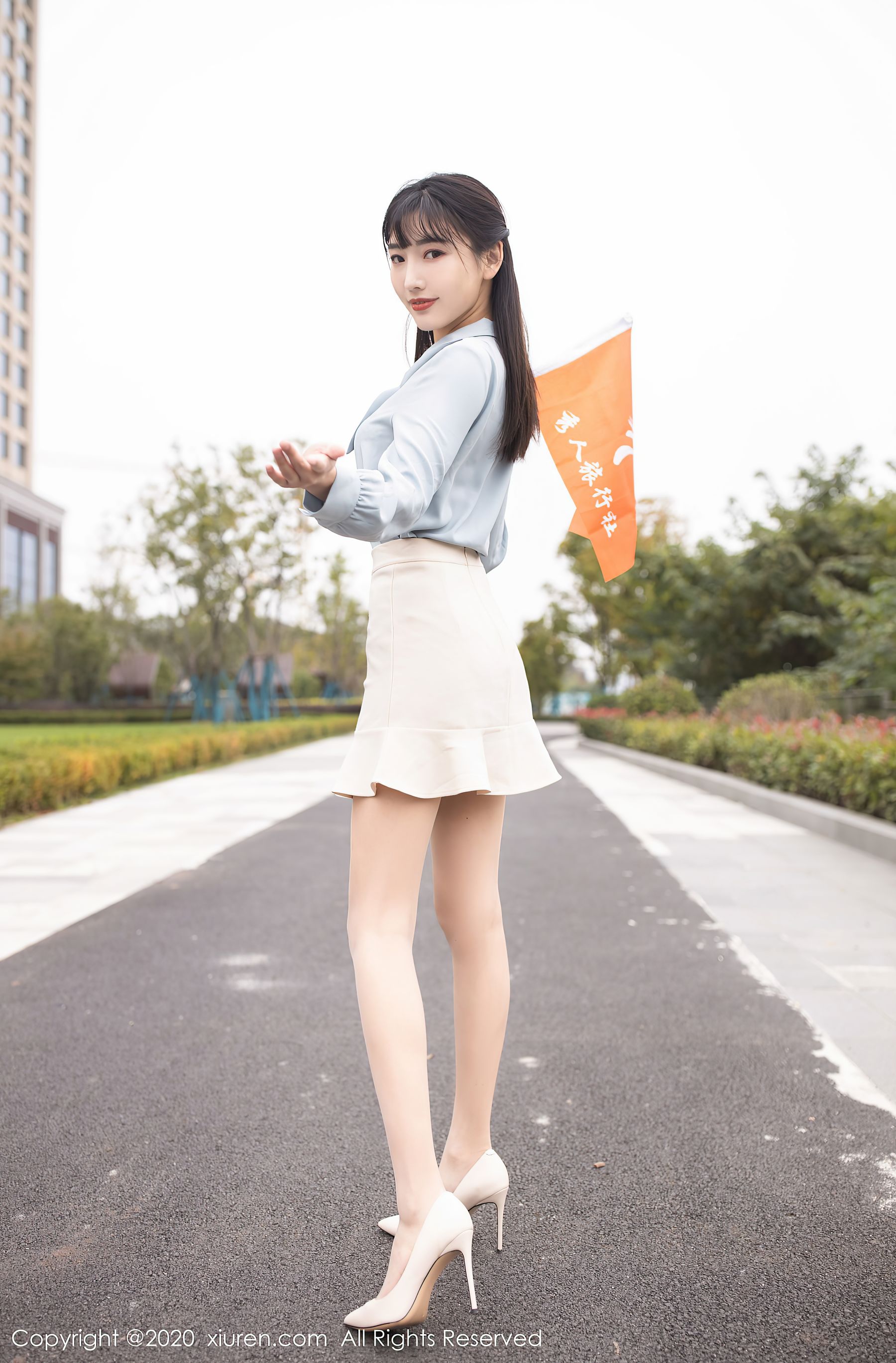 [秀人XIUREN] No.2750 陆萱萱_第3张