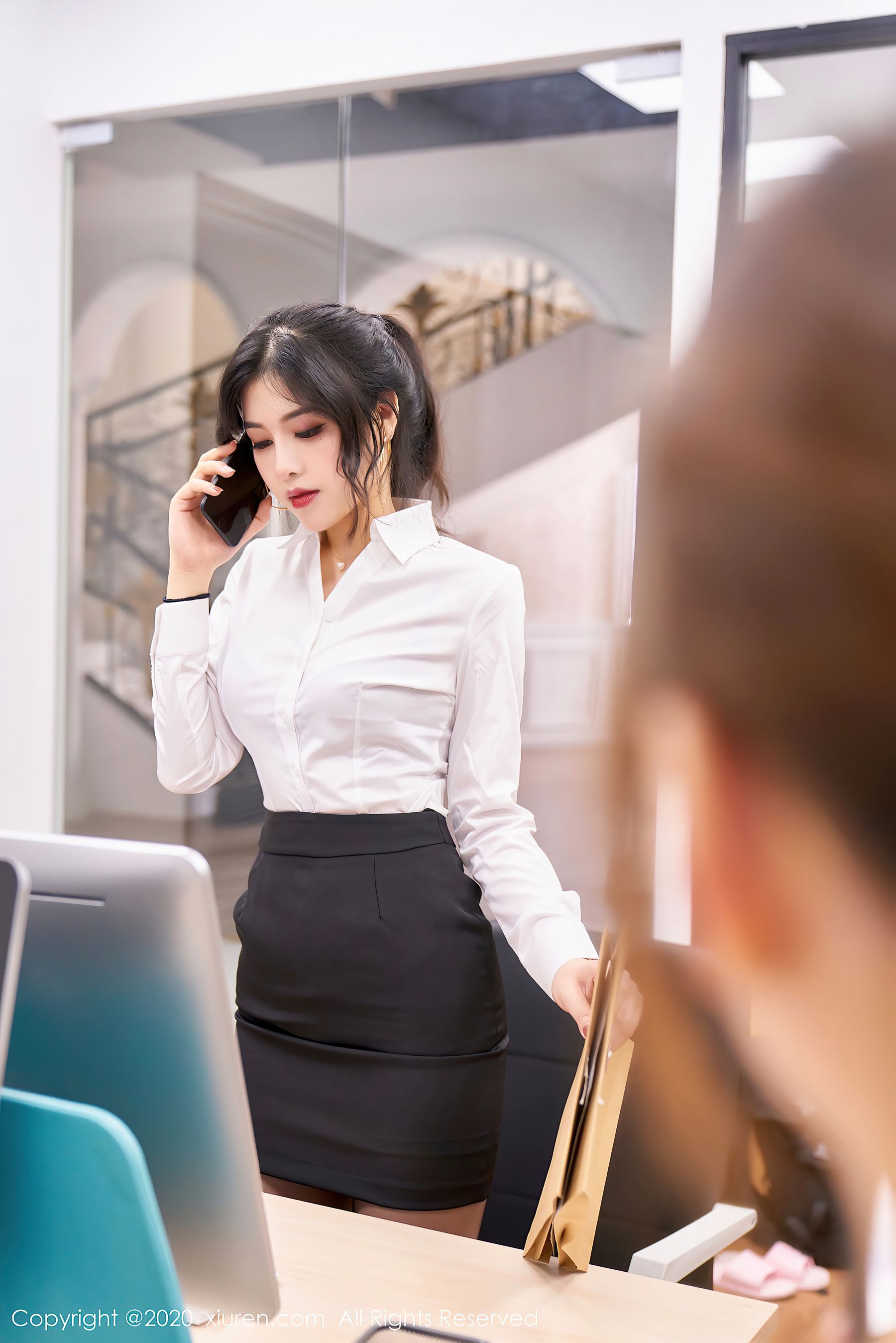 [秀人XIUREN] No.2768 韩静安_第1张