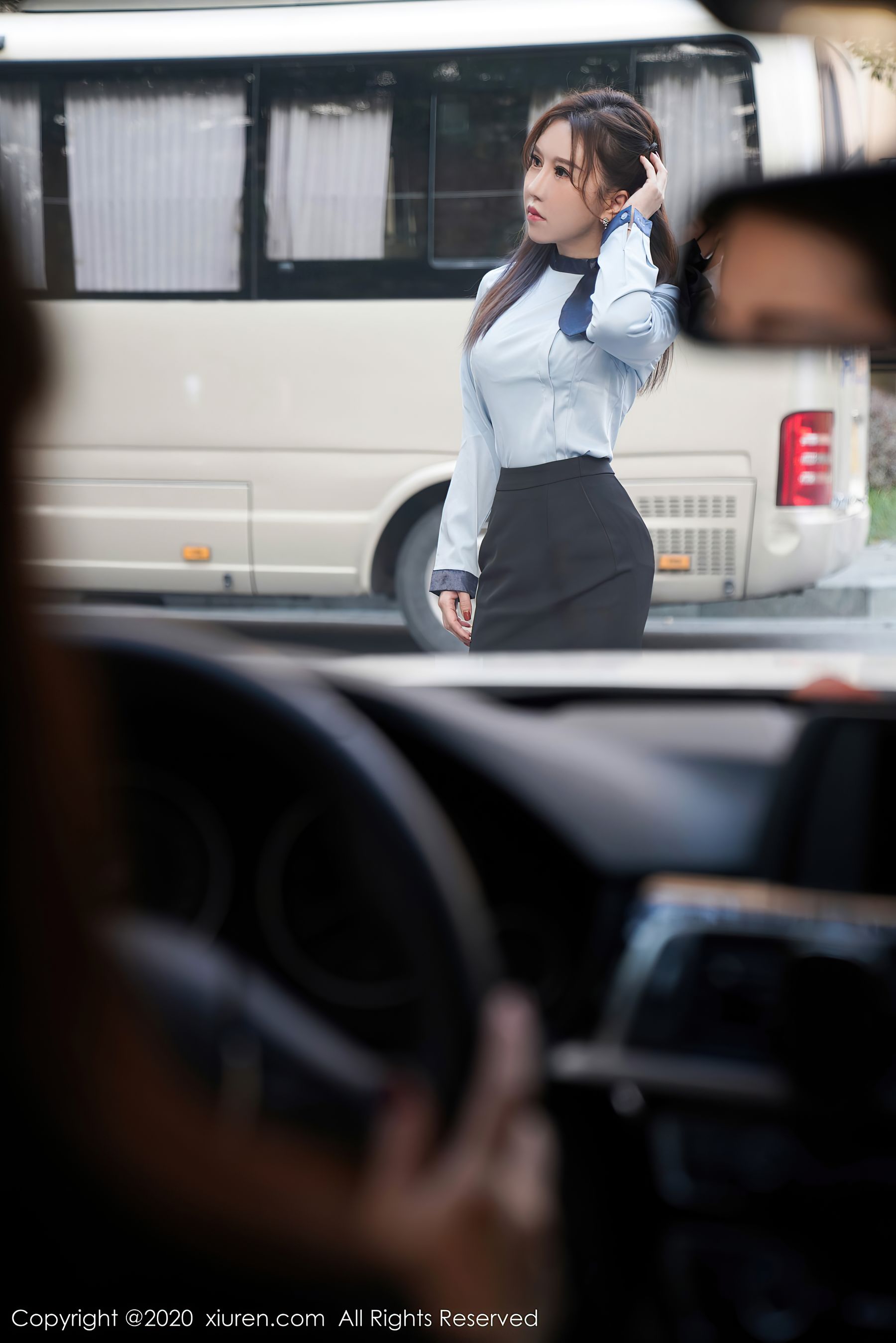 [秀人XIUREN] No.2836 Lucky沈欢欣_第1张