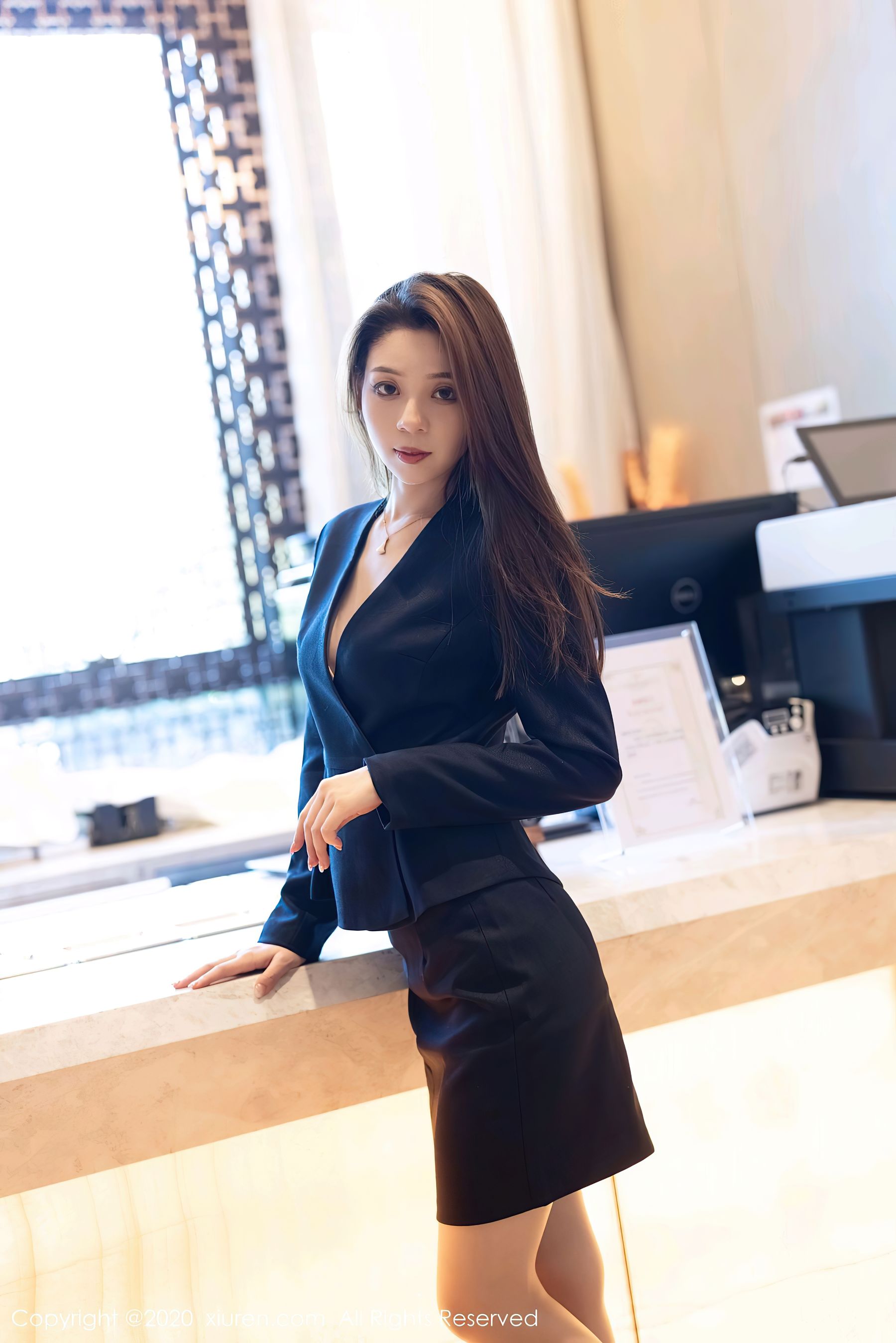 [秀人XIUREN] No.2838 言沫_第2张