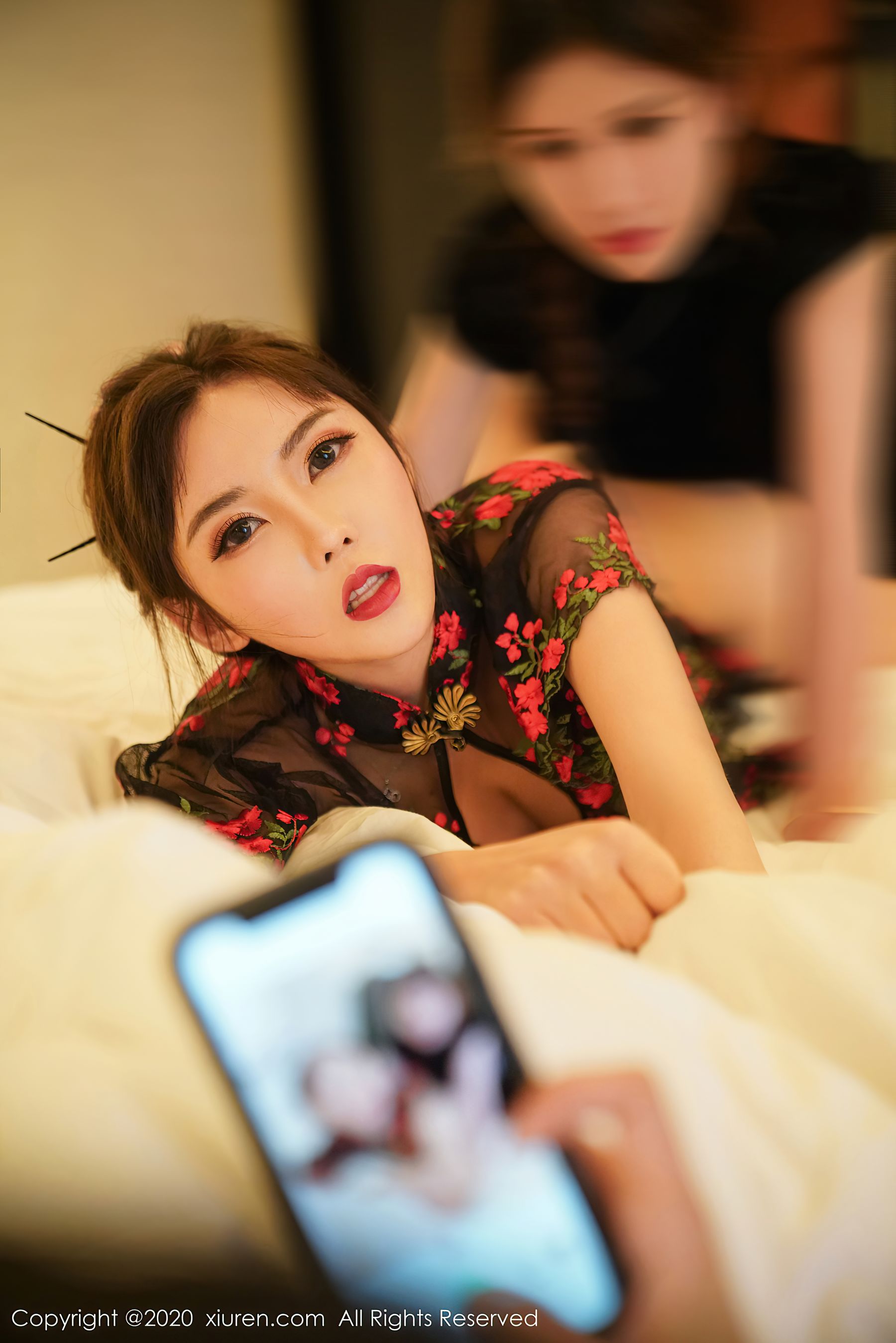 [秀人XIUREN] No.2849 @萌汉药baby&@张雨萌_第1张