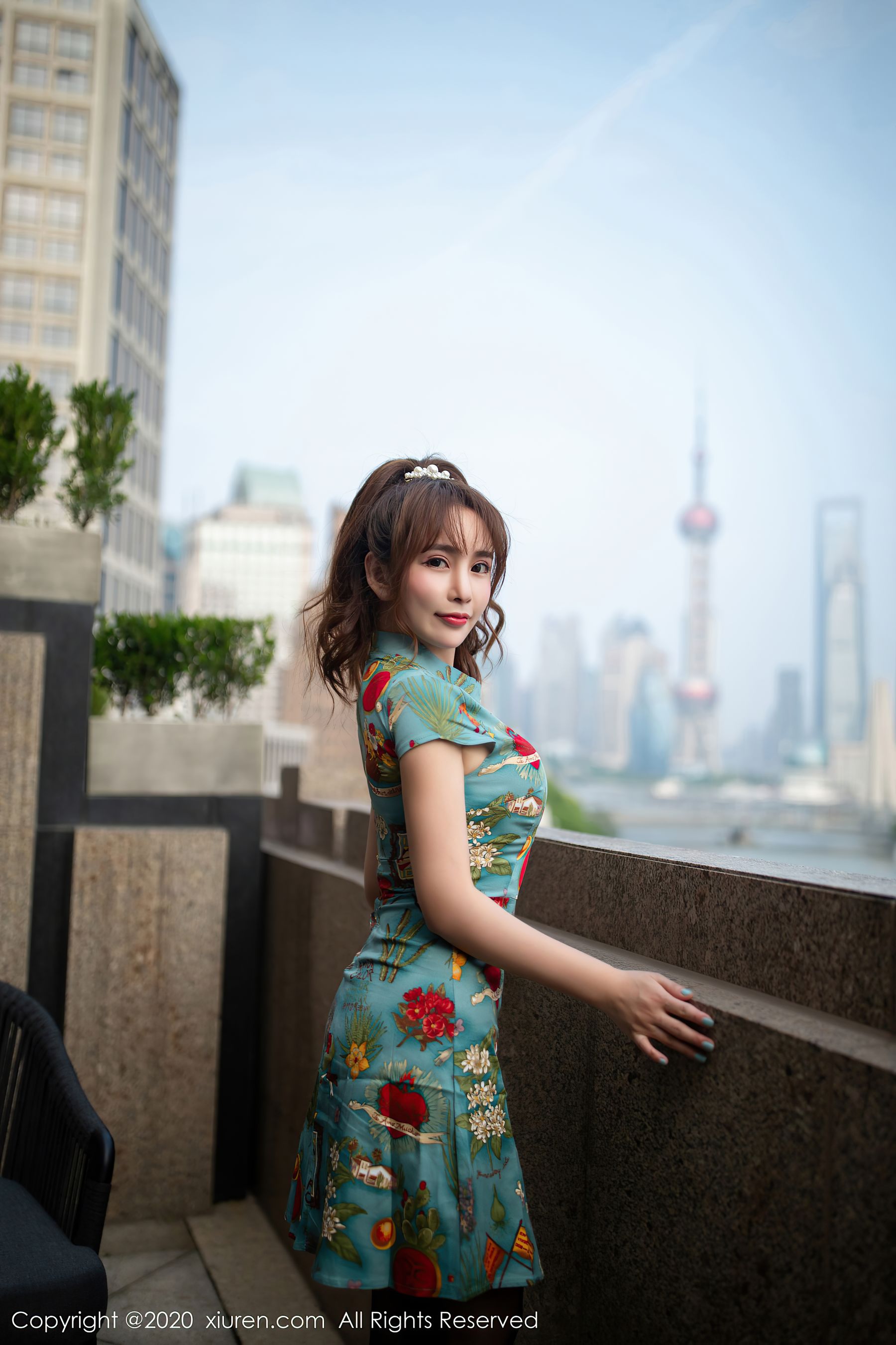 [秀人XIUREN] No.2851 陶喜乐_lele_第2张