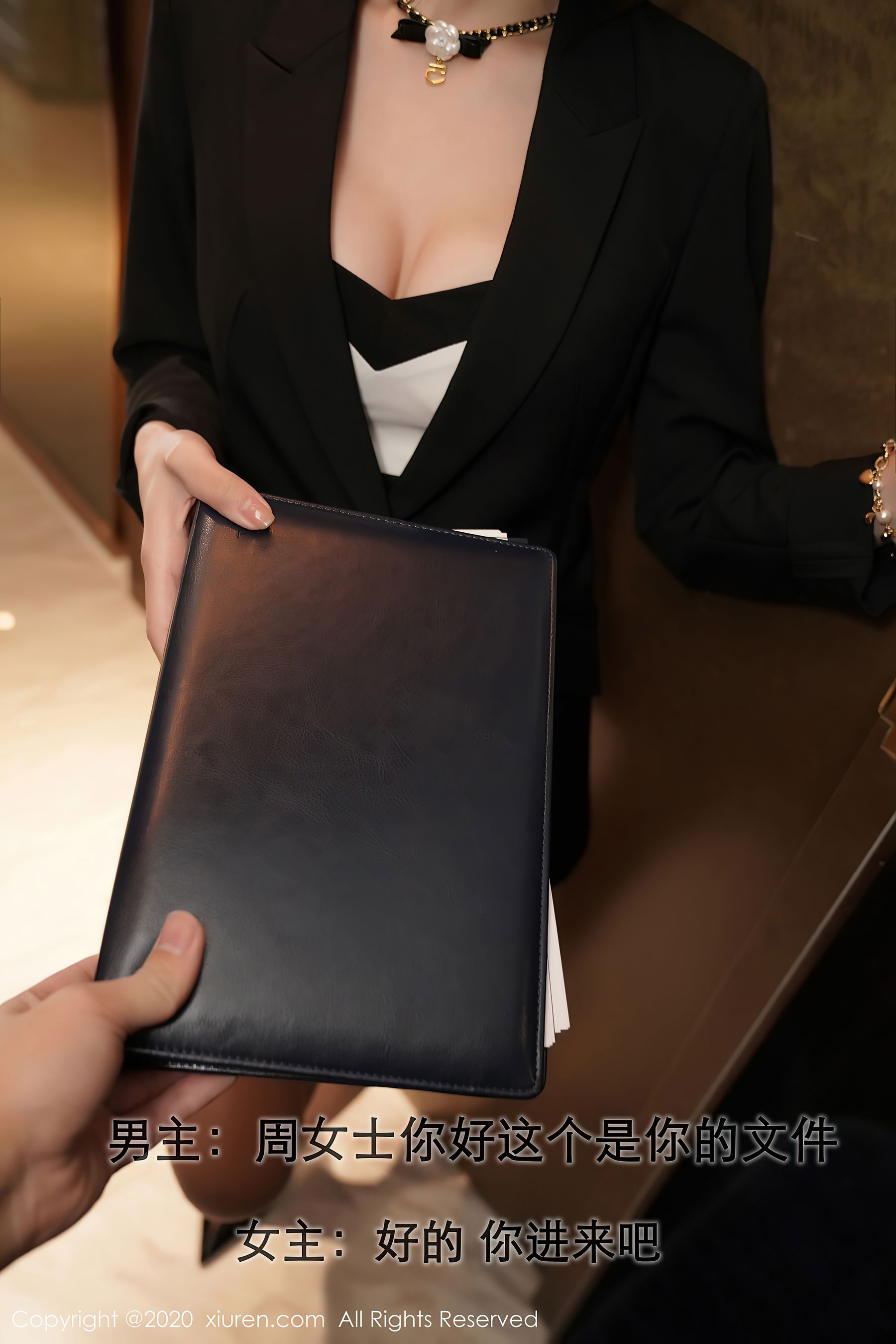 [秀人XIUREN] No.2885 周于希Sandy_第2张