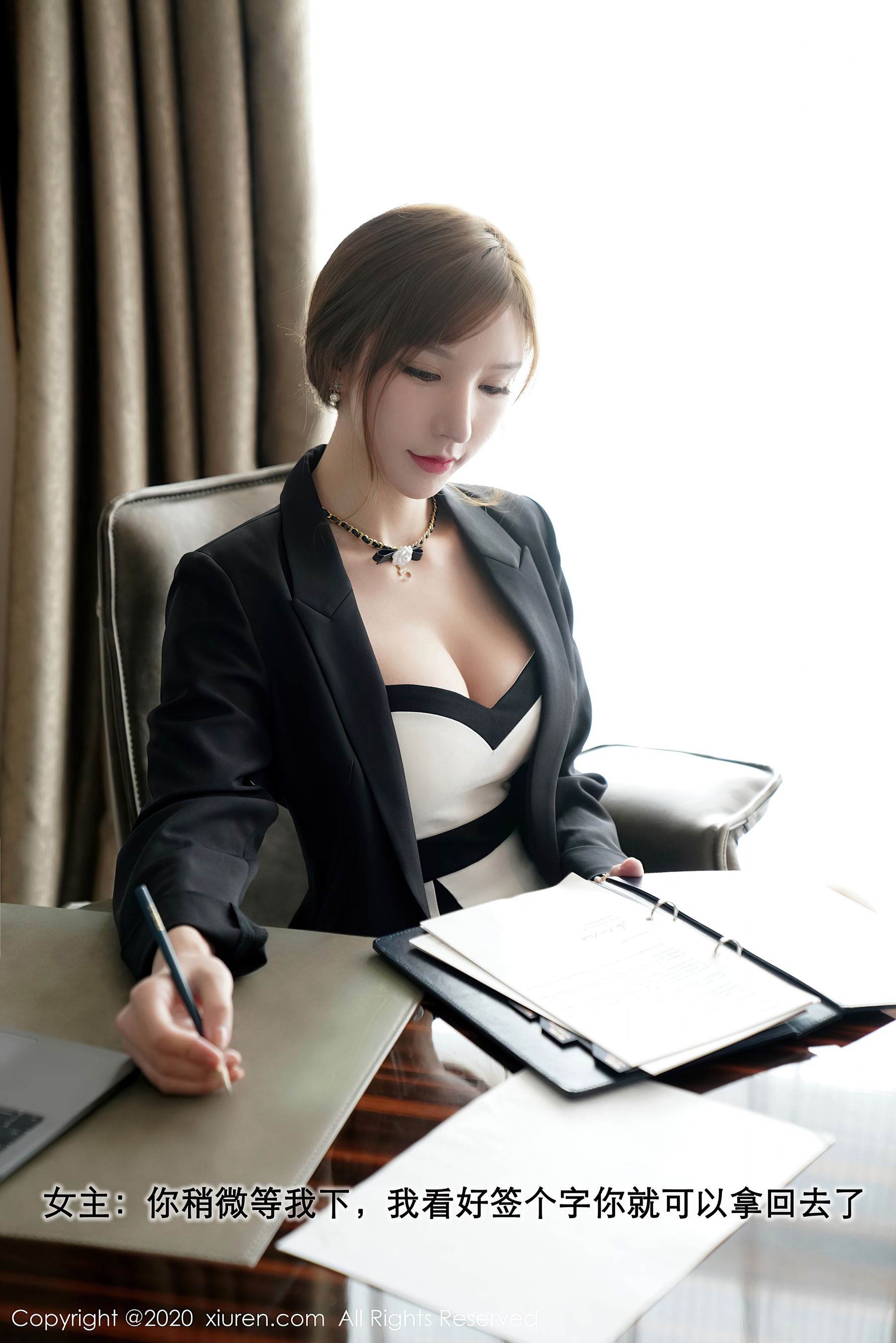 [秀人XIUREN] No.2885 周于希Sandy_第3张