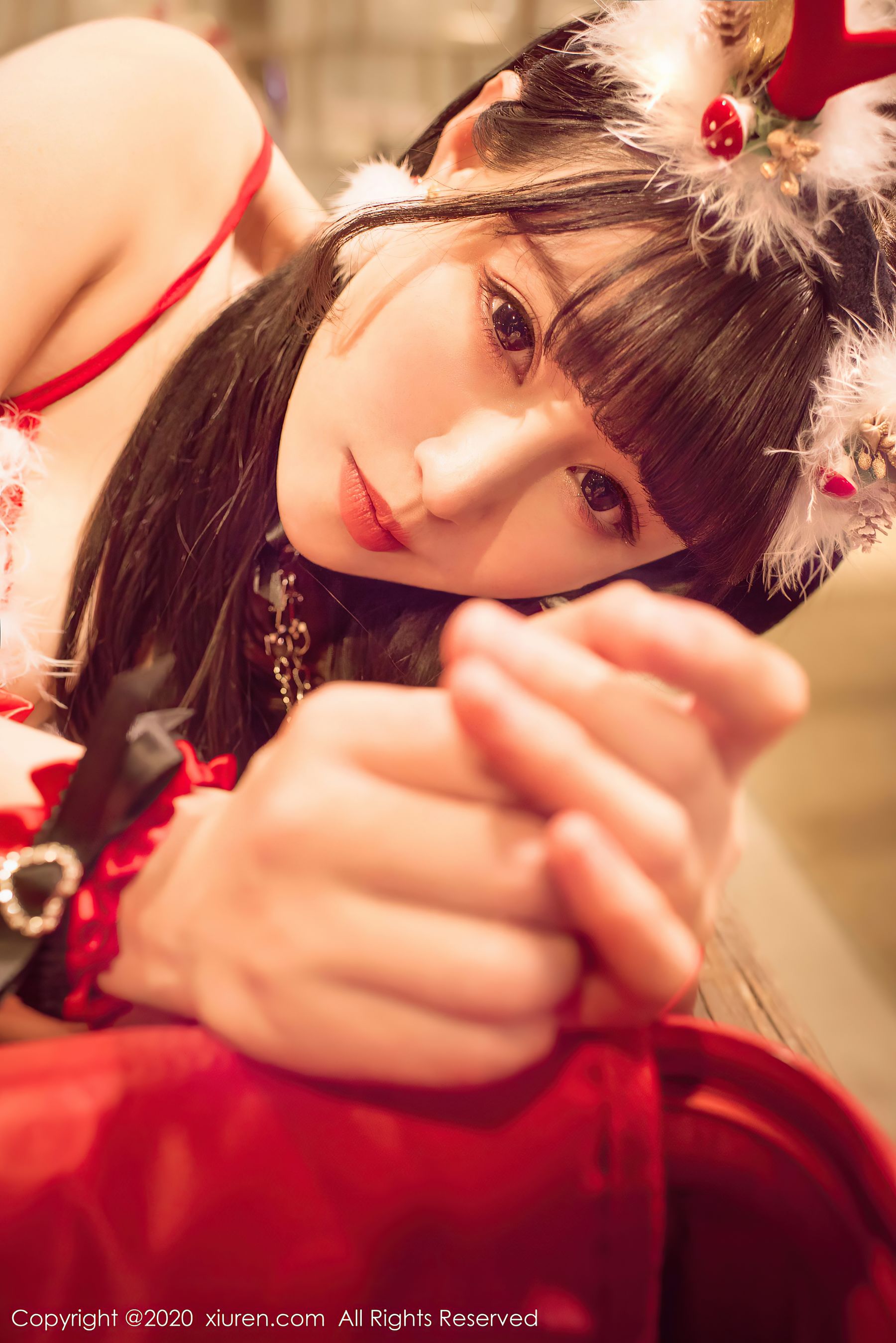 [秀人XIUREN] No.2940 朱可儿Flower_第3张