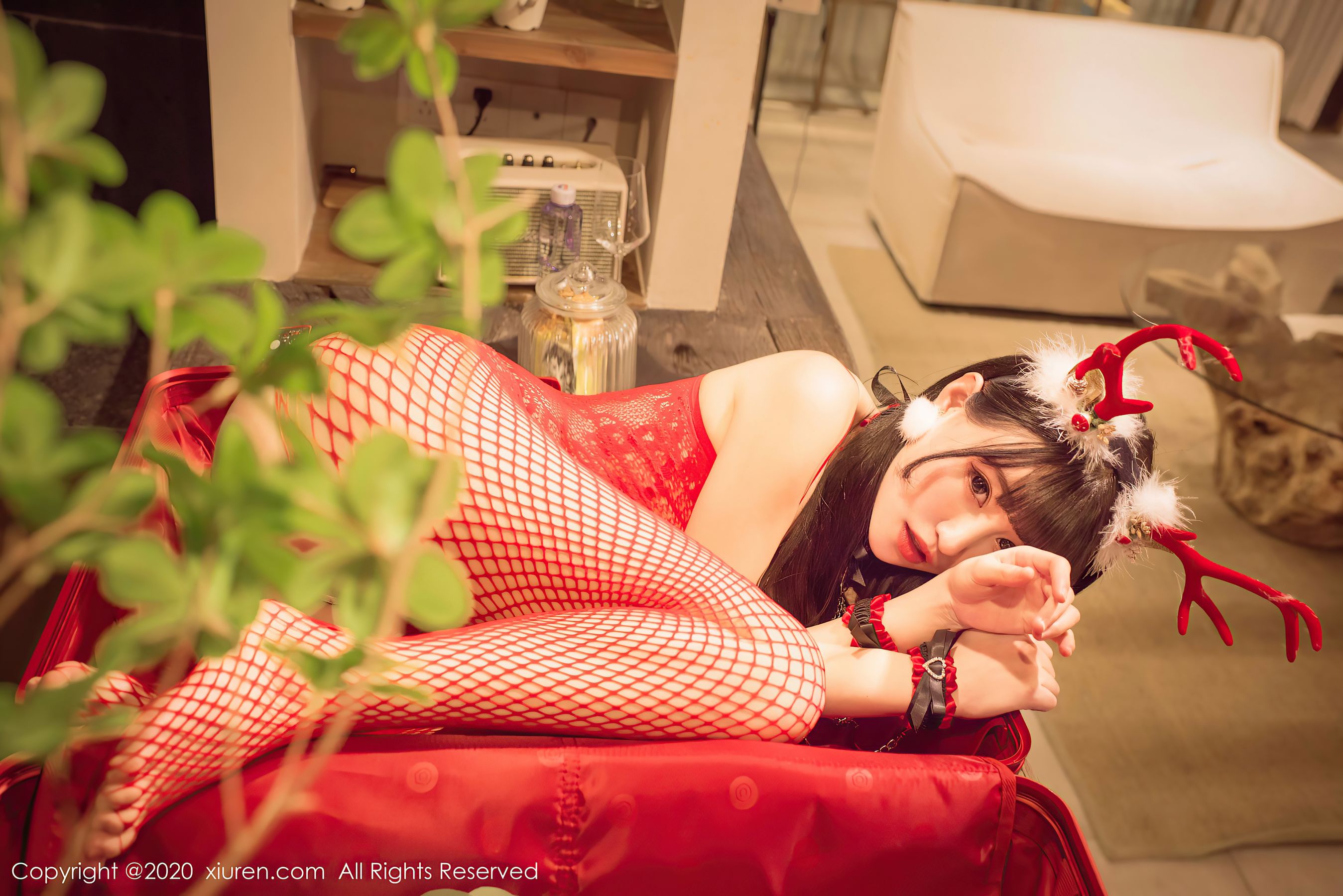 [秀人XIUREN] No.2940 朱可儿Flower_第4张