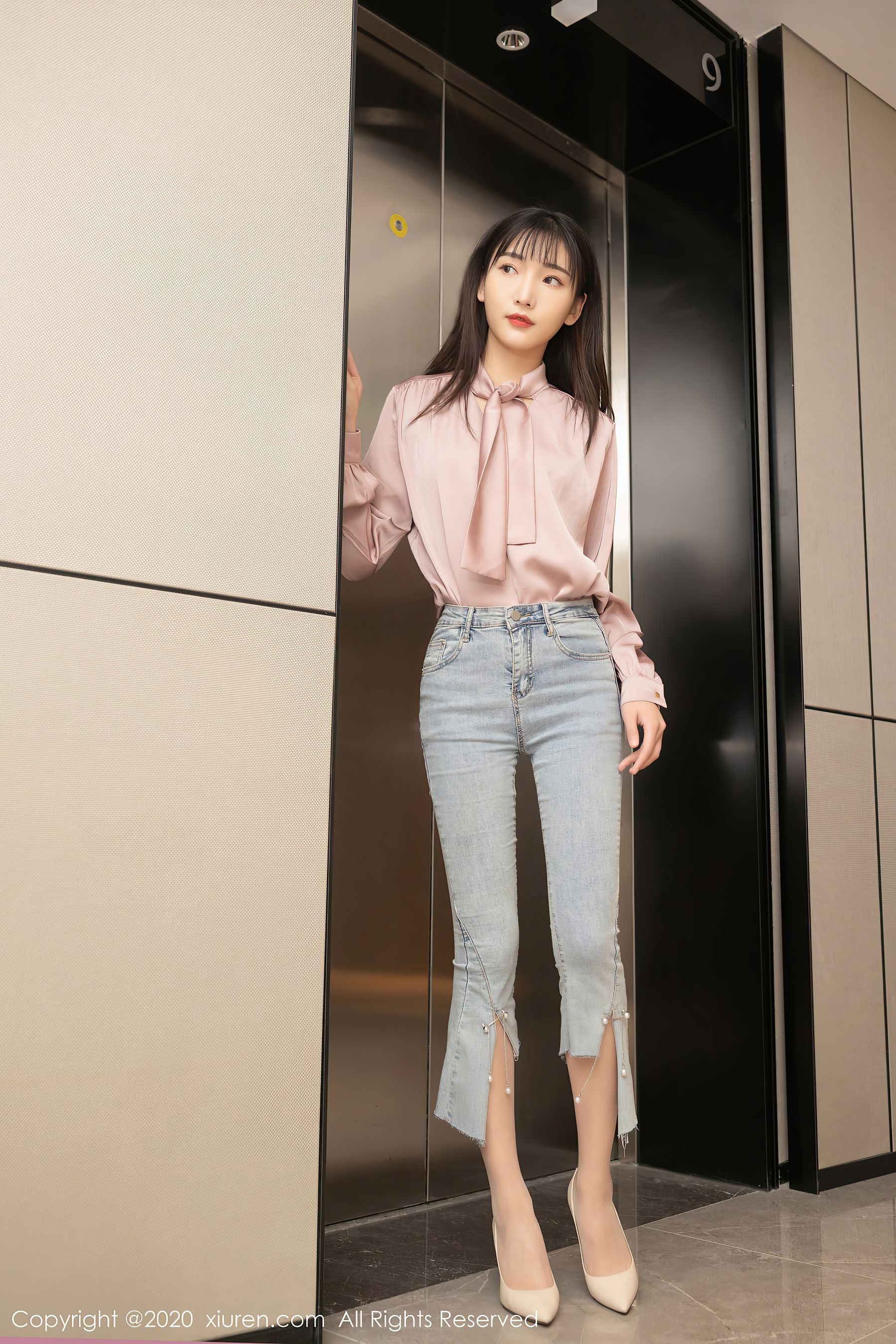 [秀人XIUREN] No.2955 陆萱萱_第4张