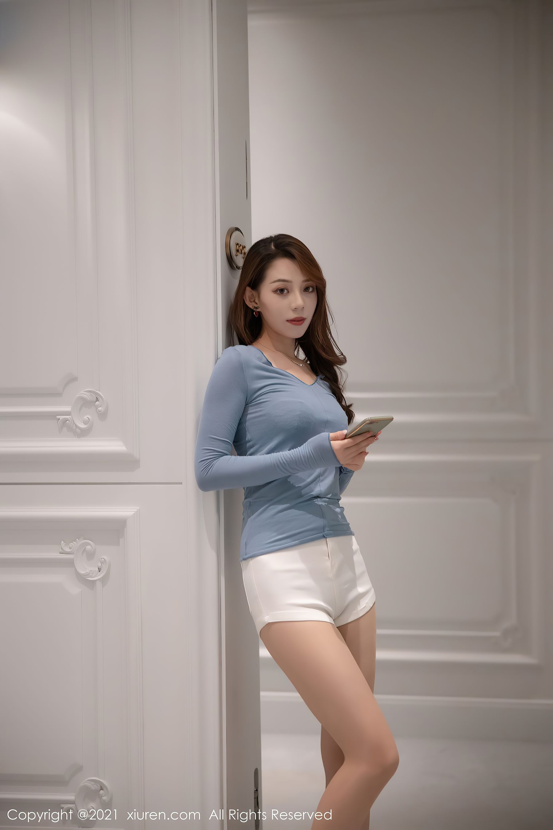 [秀人XIUREN] No.3000 言沫_第1张