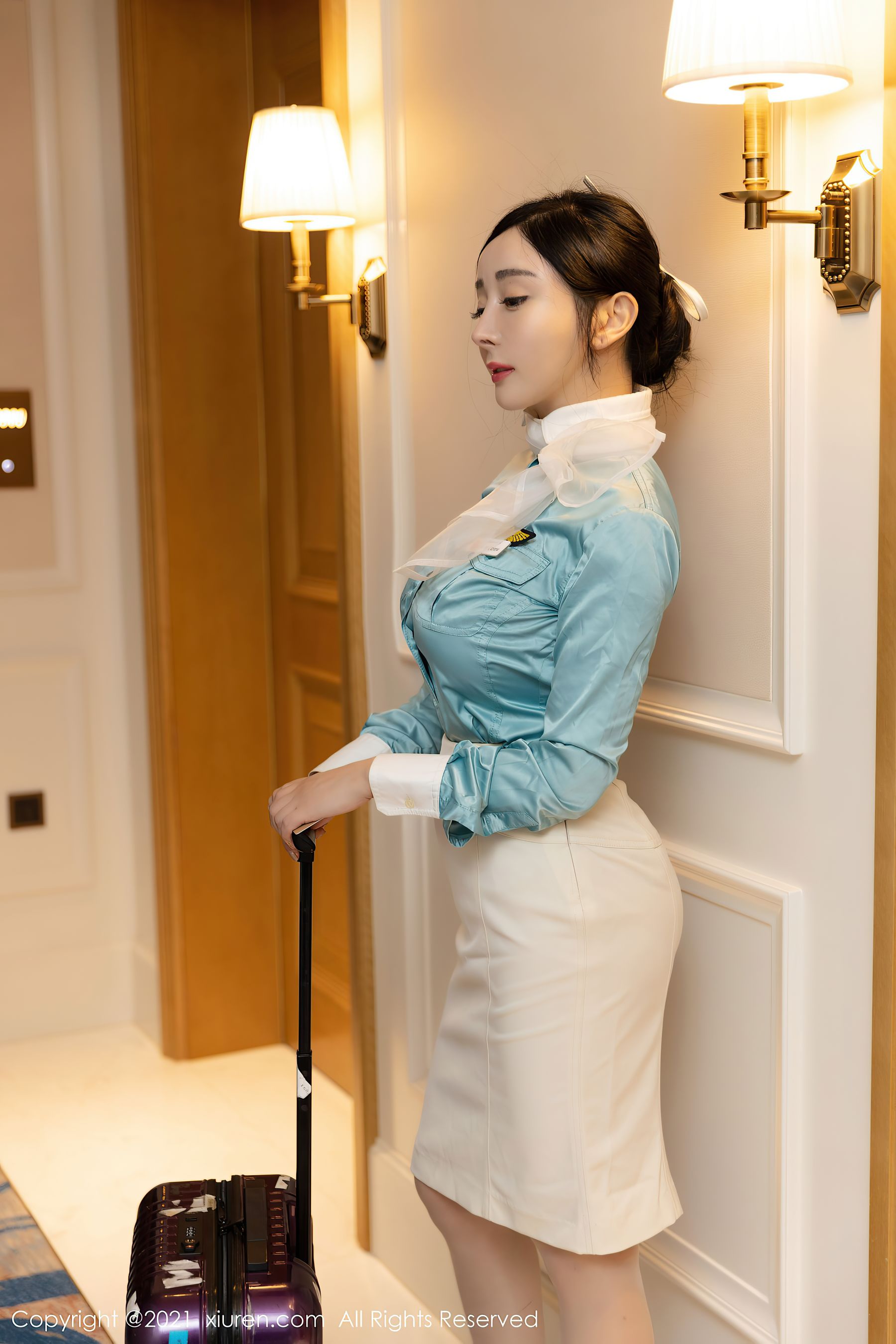 [秀人XIUREN] No.3014 允爾_第3张