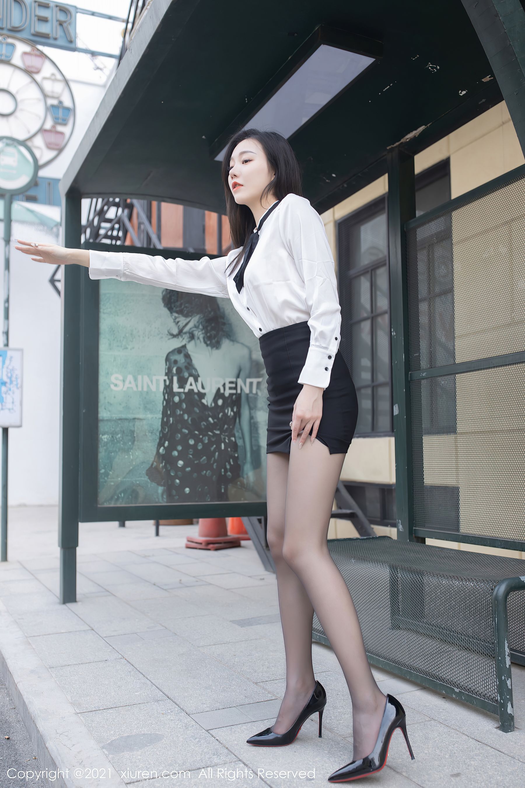 [秀人XIUREN] No.3020 安然Maleah_第1张