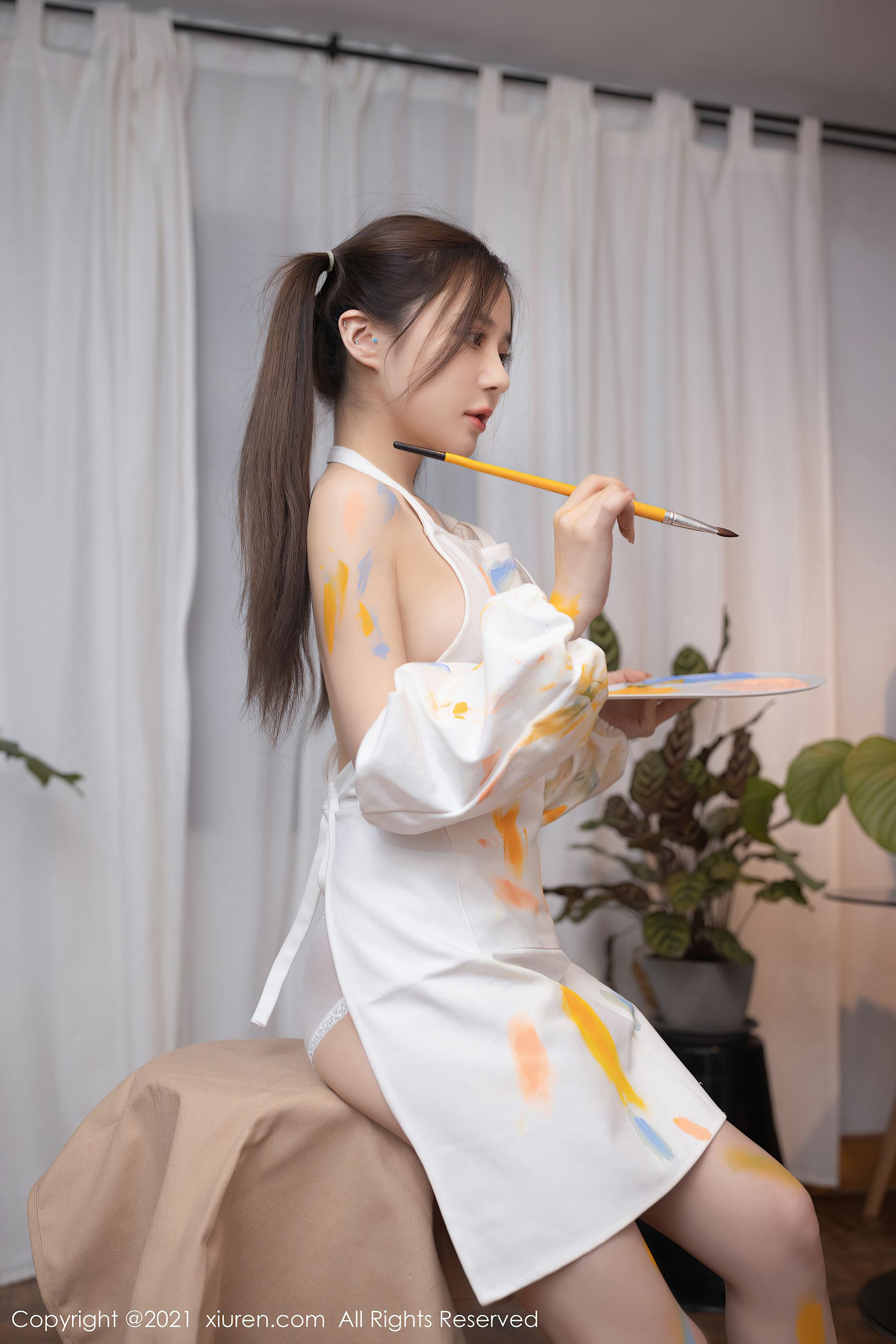 [秀人XIUREN] No.3048 鱼子酱Fish_第3张